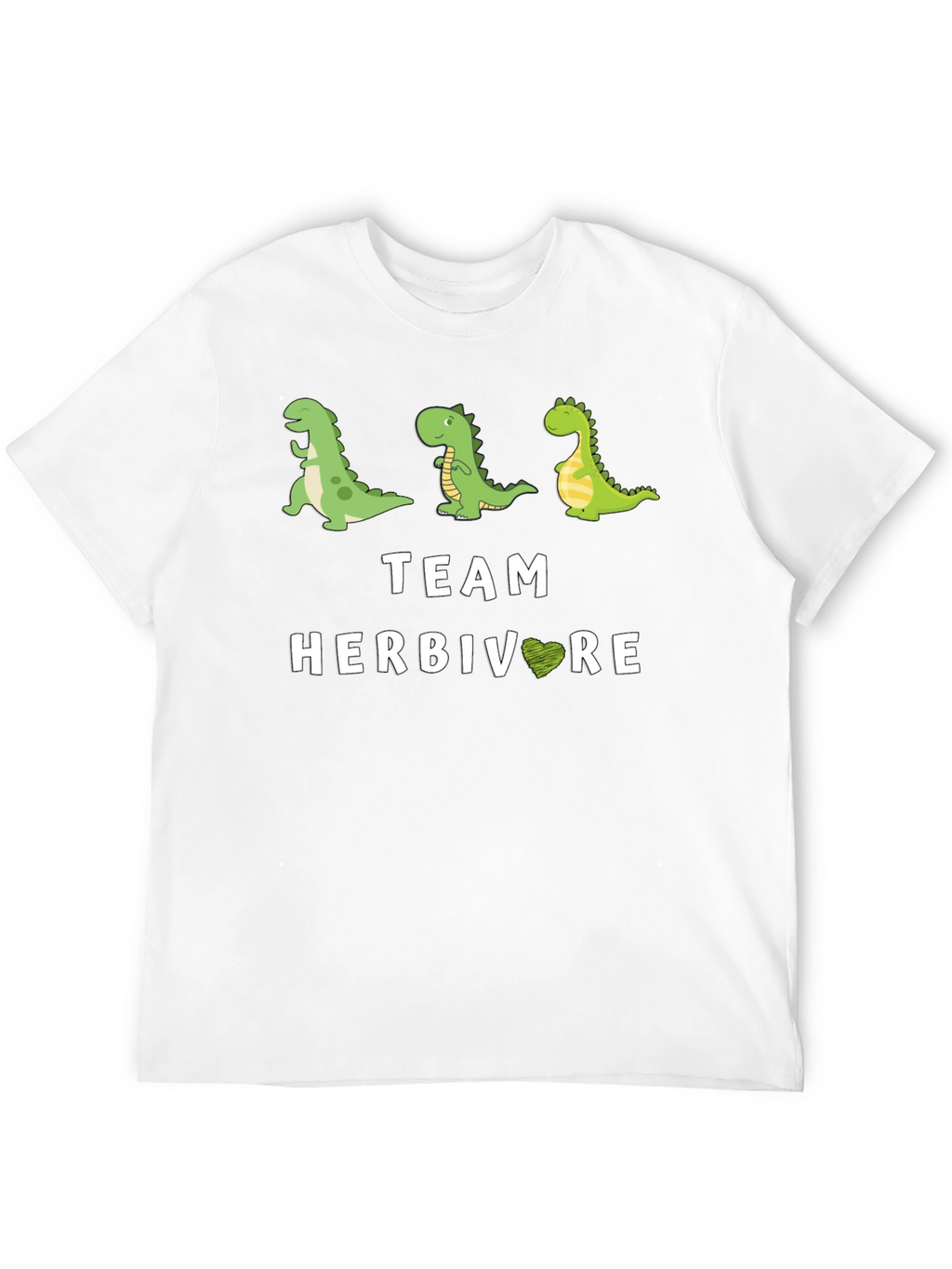 Team Herbivore Dinosaur T-Shirt