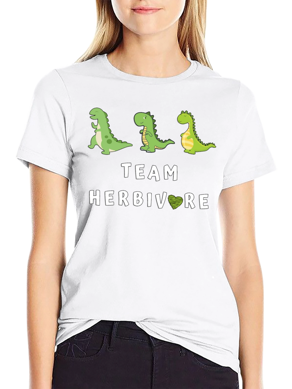 Team Herbivore Dinosaur T-Shirt