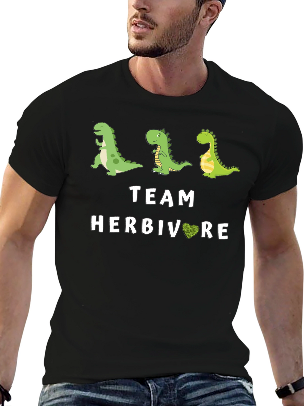 Team Herbivore Dinosaur T-Shirt