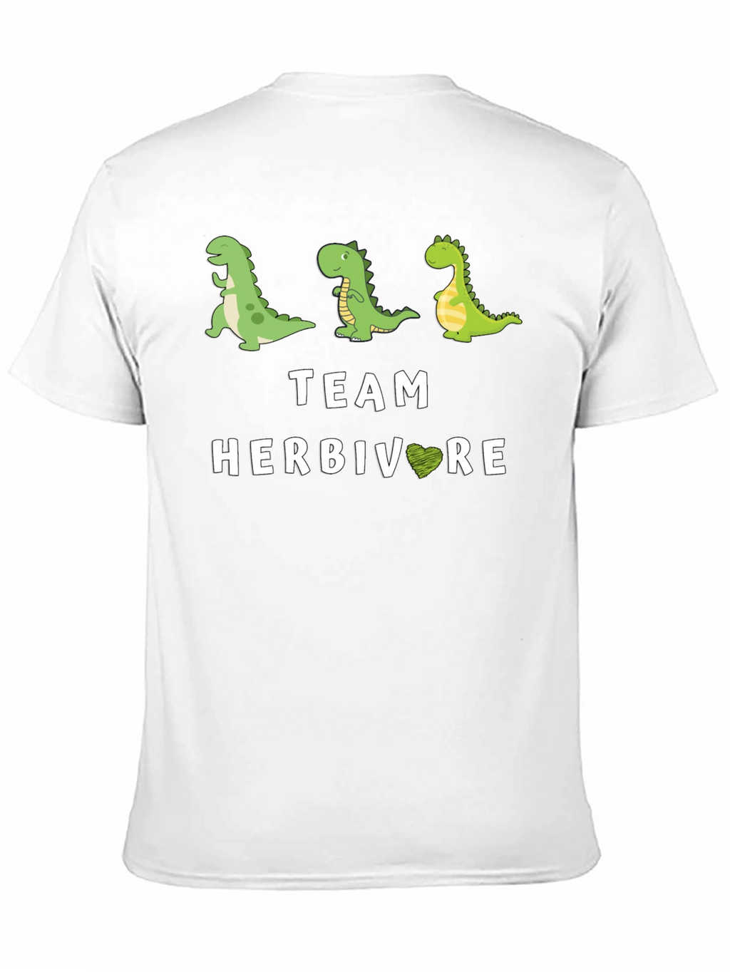 Team Herbivore Dinosaur T-Shirt