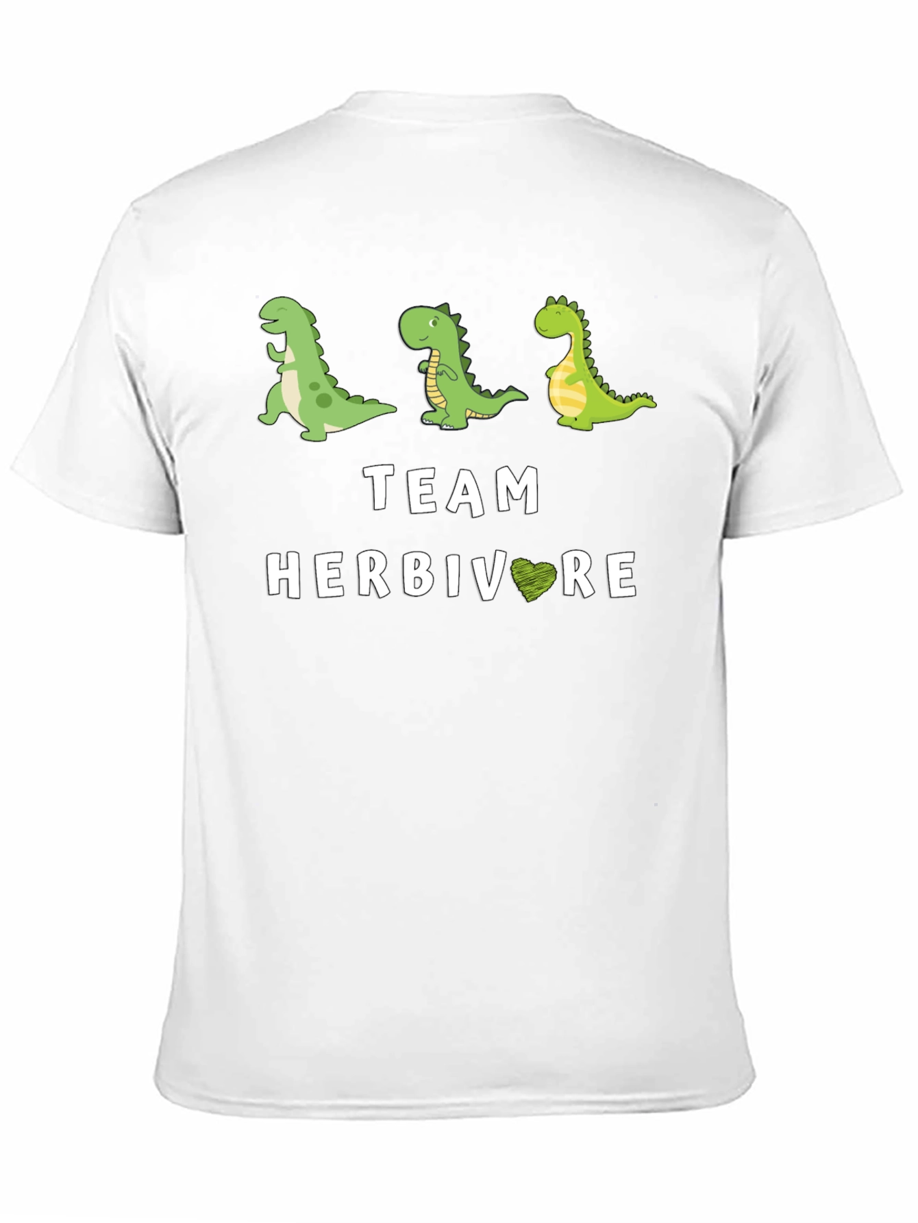 Team Herbivore Dinosaur T-Shirt