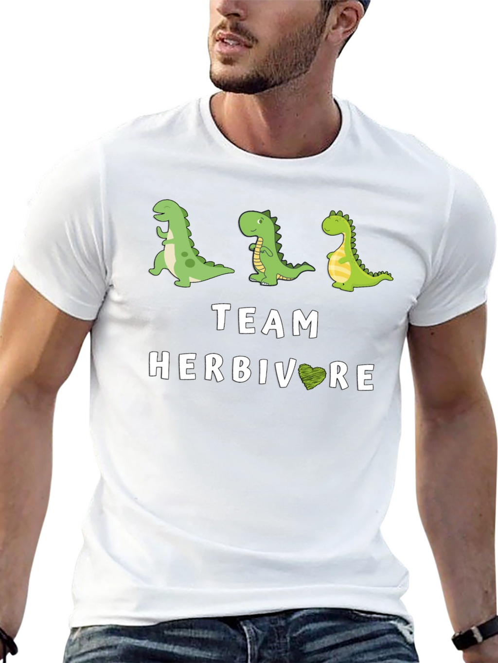 Team Herbivore Dinosaur T-Shirt