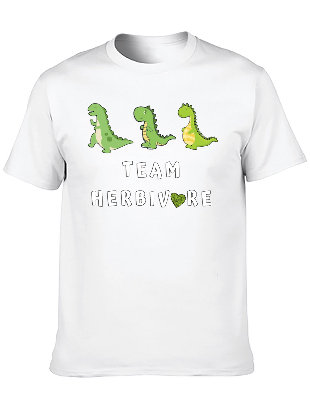 Team Herbivore Dinosaur T-Shirt