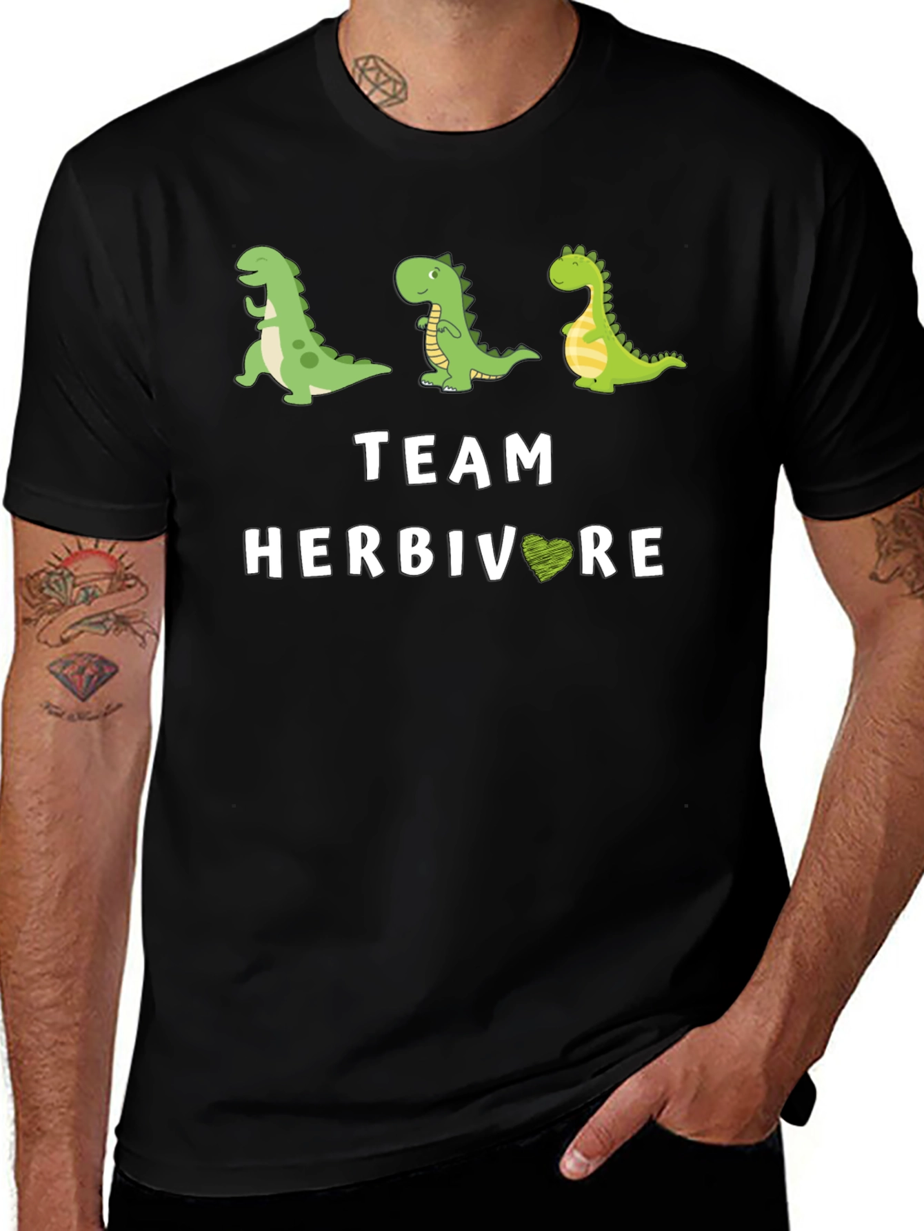 Team Herbivore Dinosaur T-Shirt