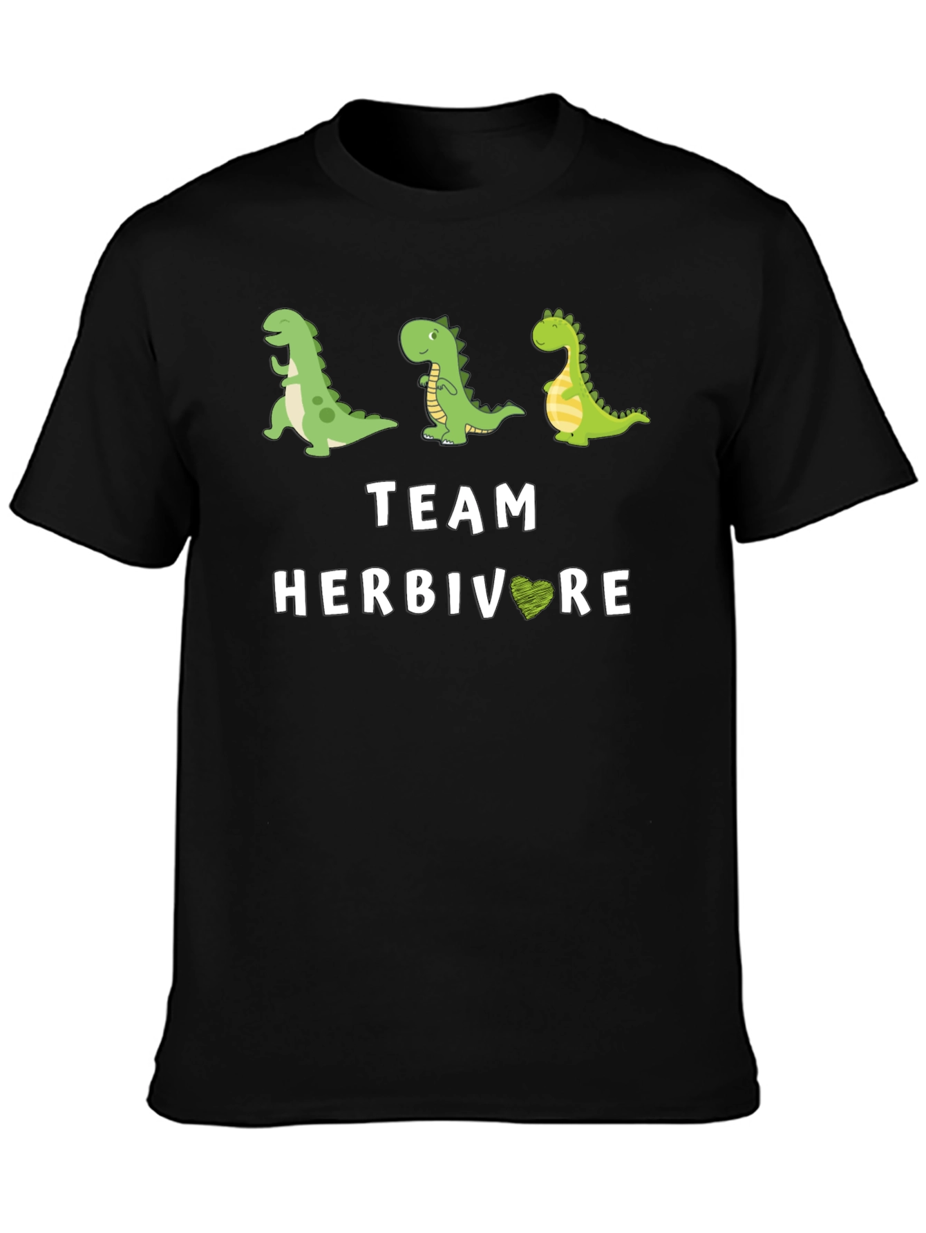 Team Herbivore Dinosaur T-Shirt