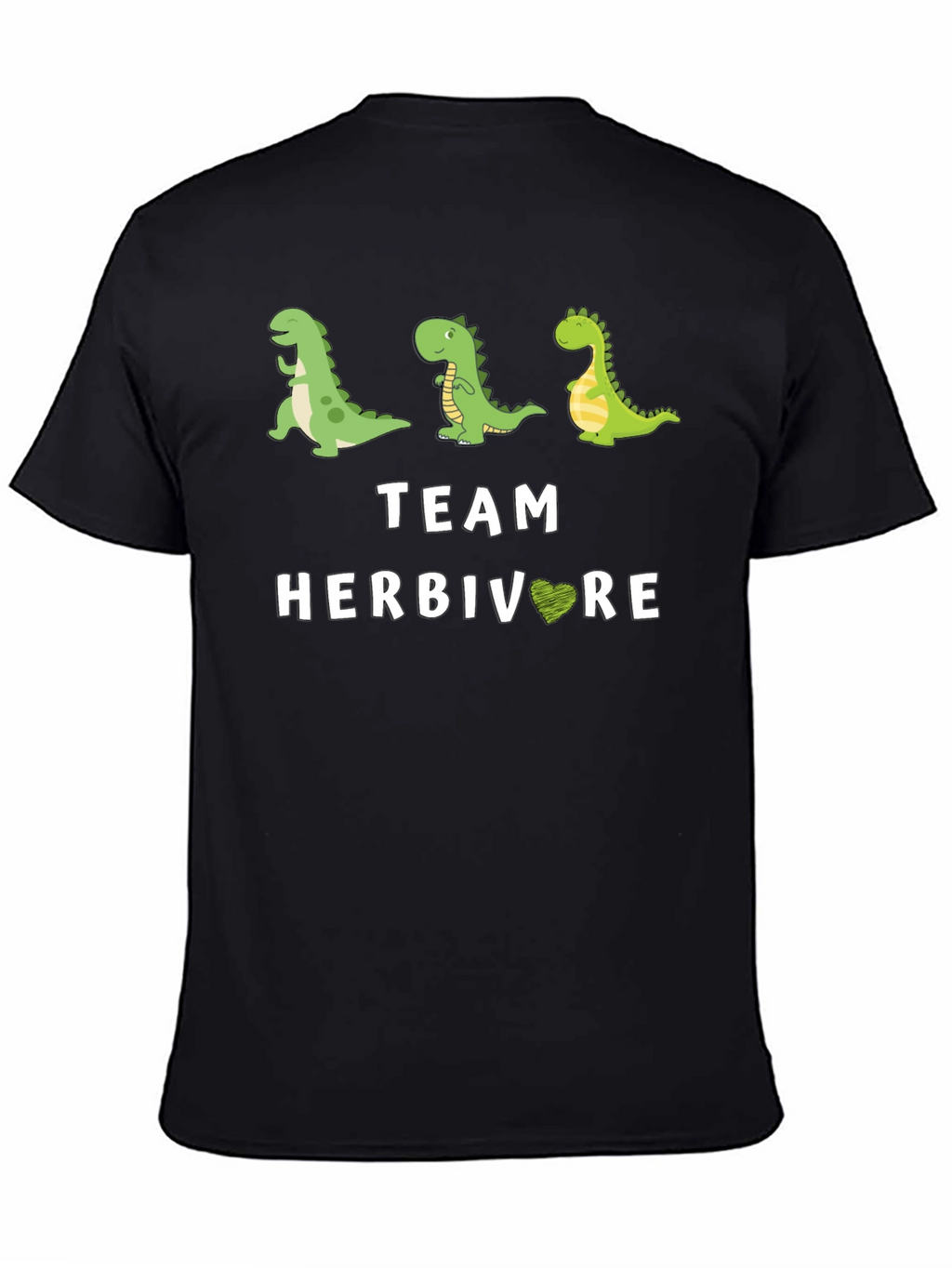 Team Herbivore Dinosaur T-Shirt