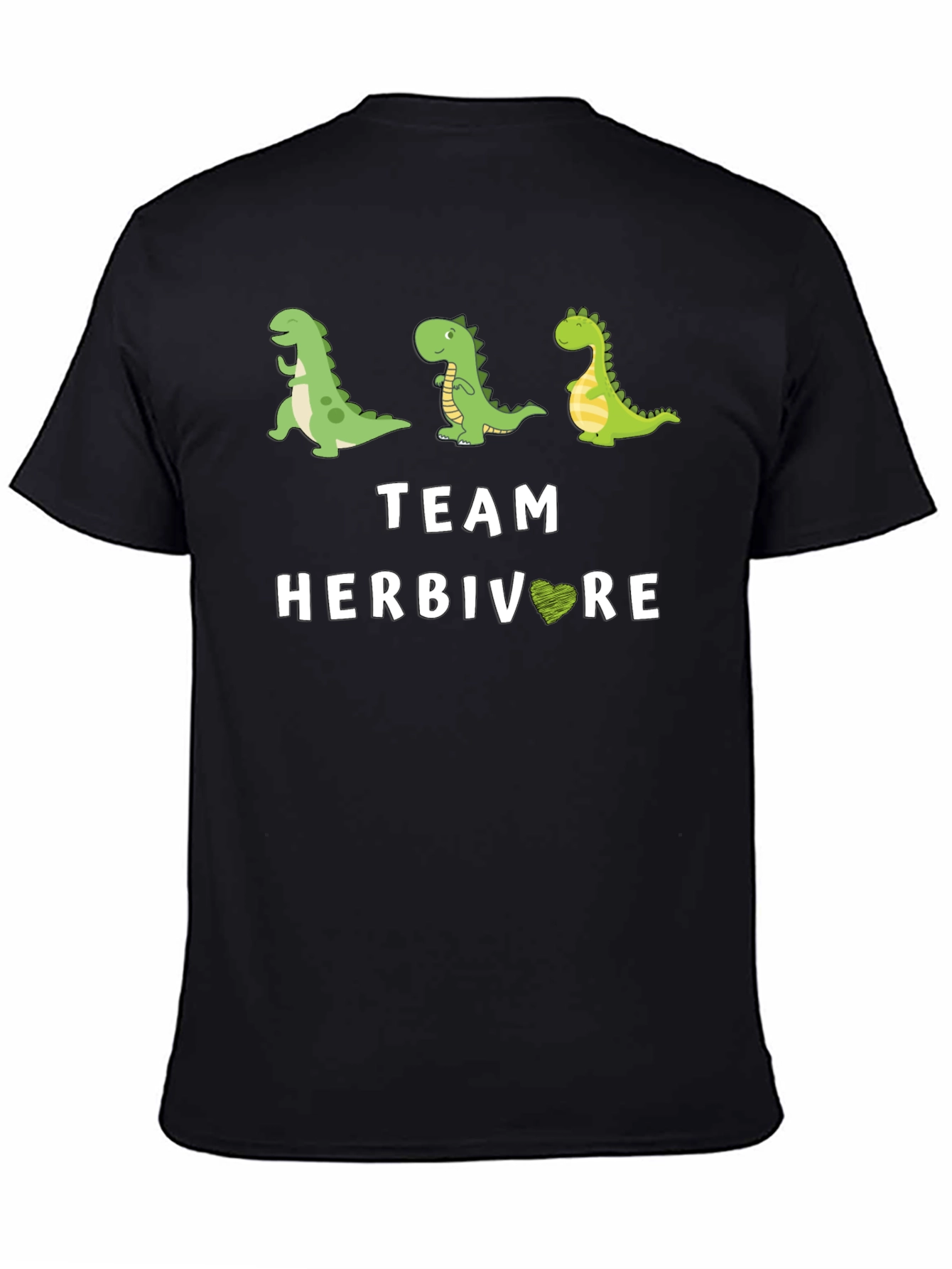 Team Herbivore Dinosaur T-Shirt