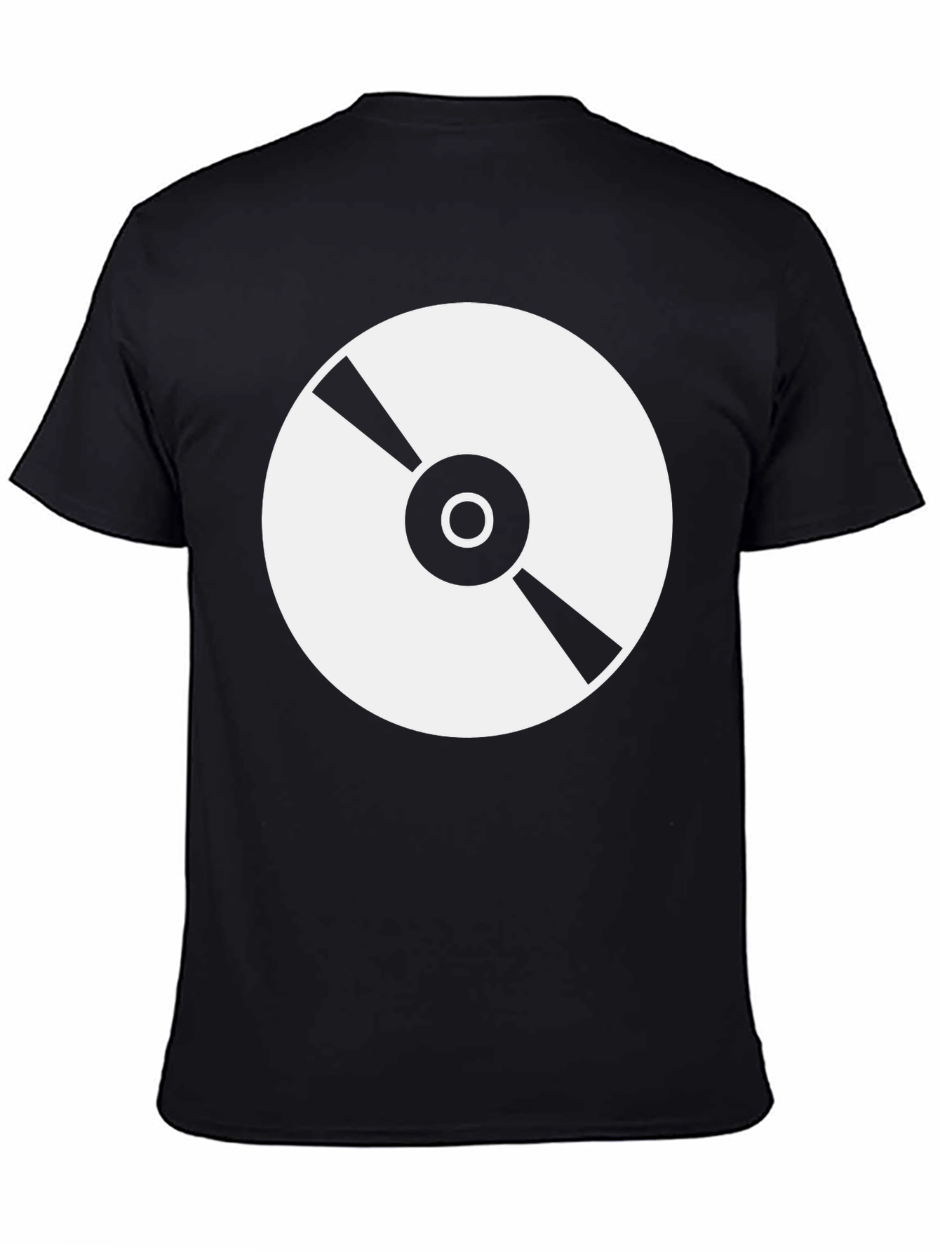 Retro Vinyl Record Graphic T-Shirt
