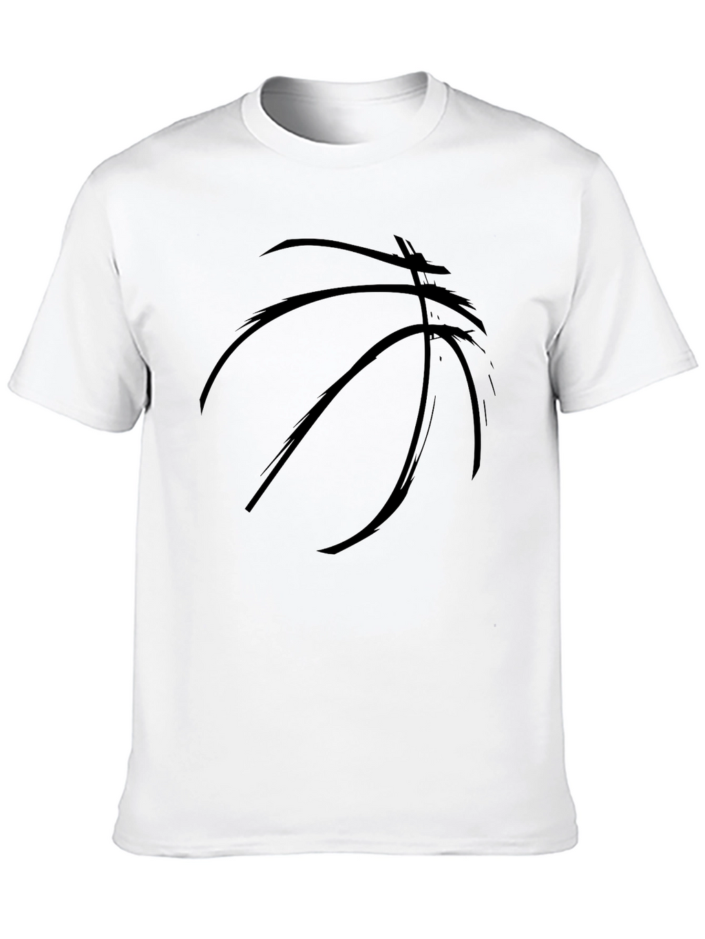 Basketball Graphic Tee - Casual Style