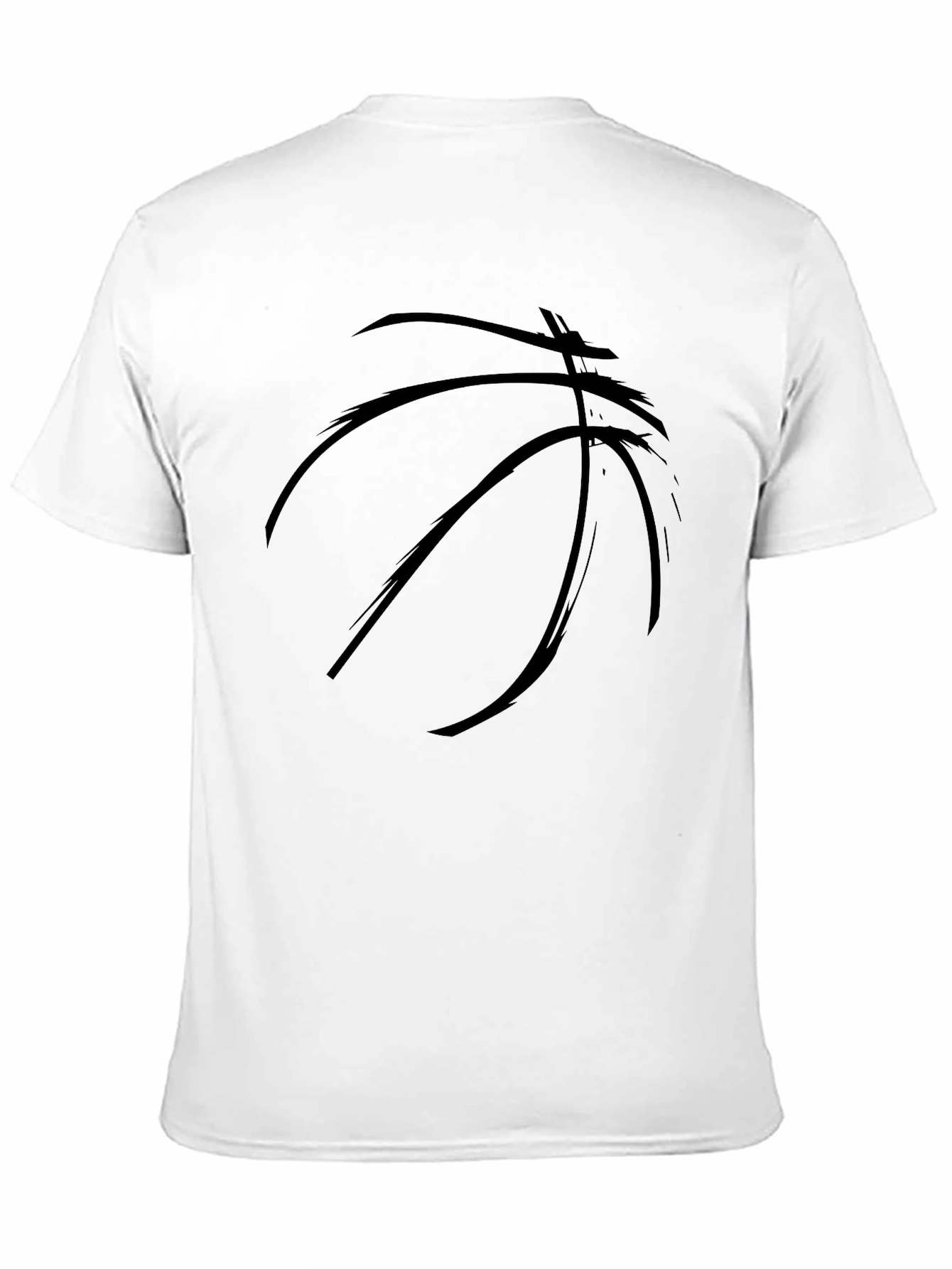 Basketball Graphic Tee - Casual Style
