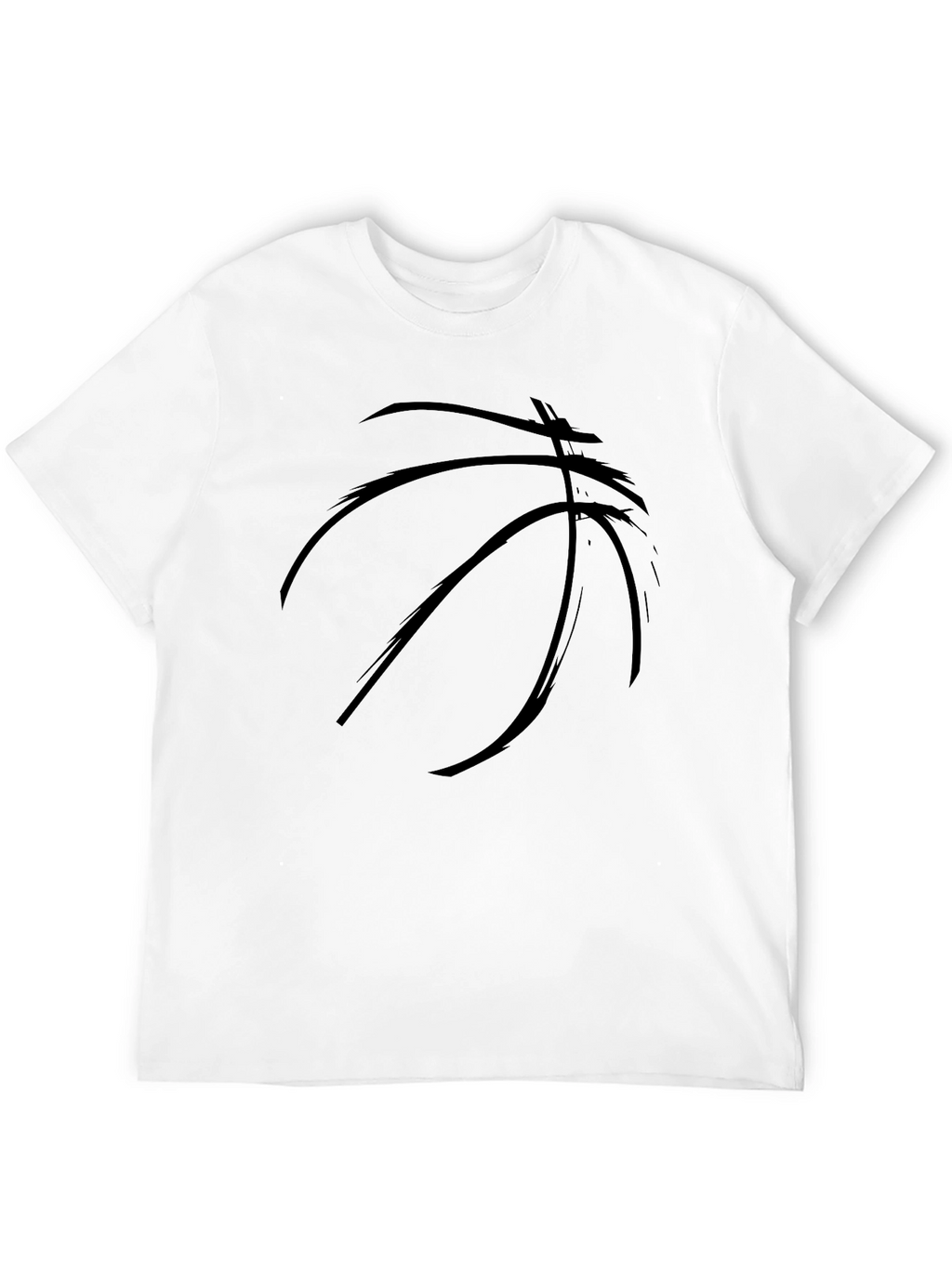 Basketball Graphic Tee - Casual Style