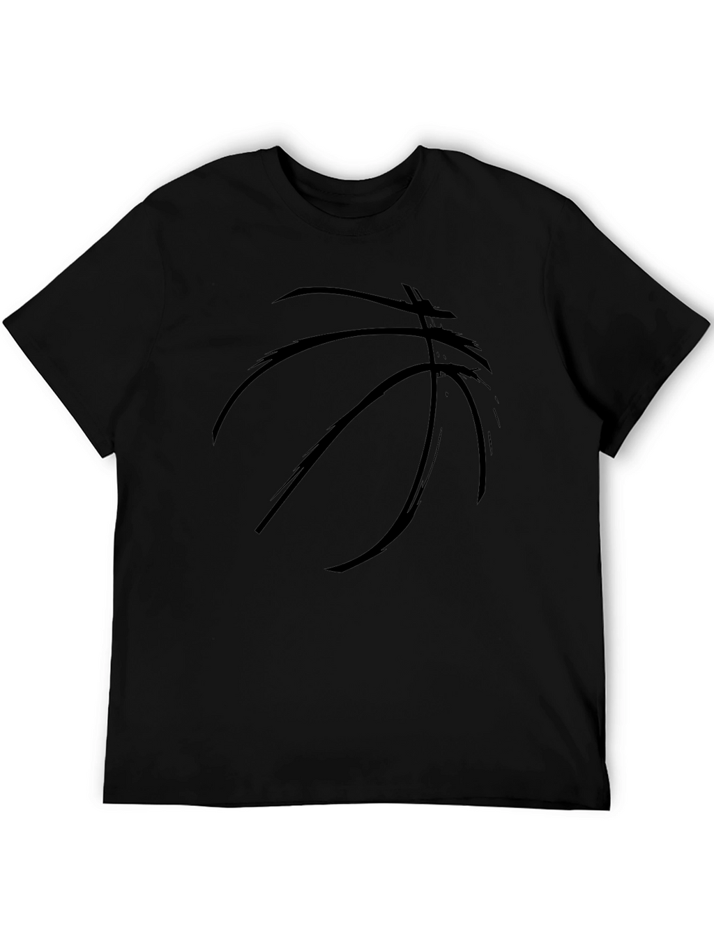 Basketball Graphic Tee - Casual Style
