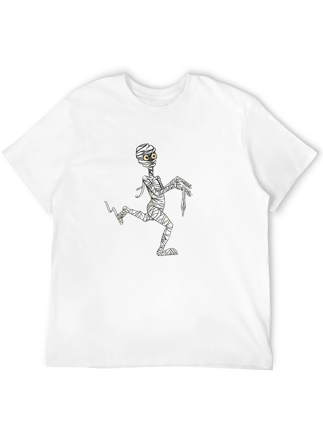 Mummy Graphic Black T-Shirt