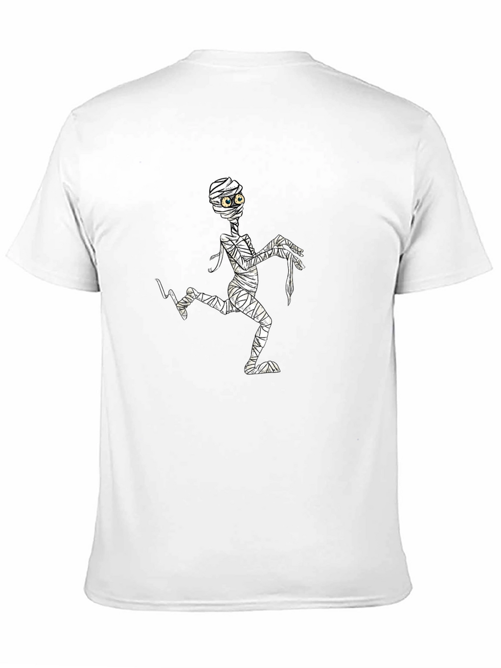 Mummy Graphic Black T-Shirt