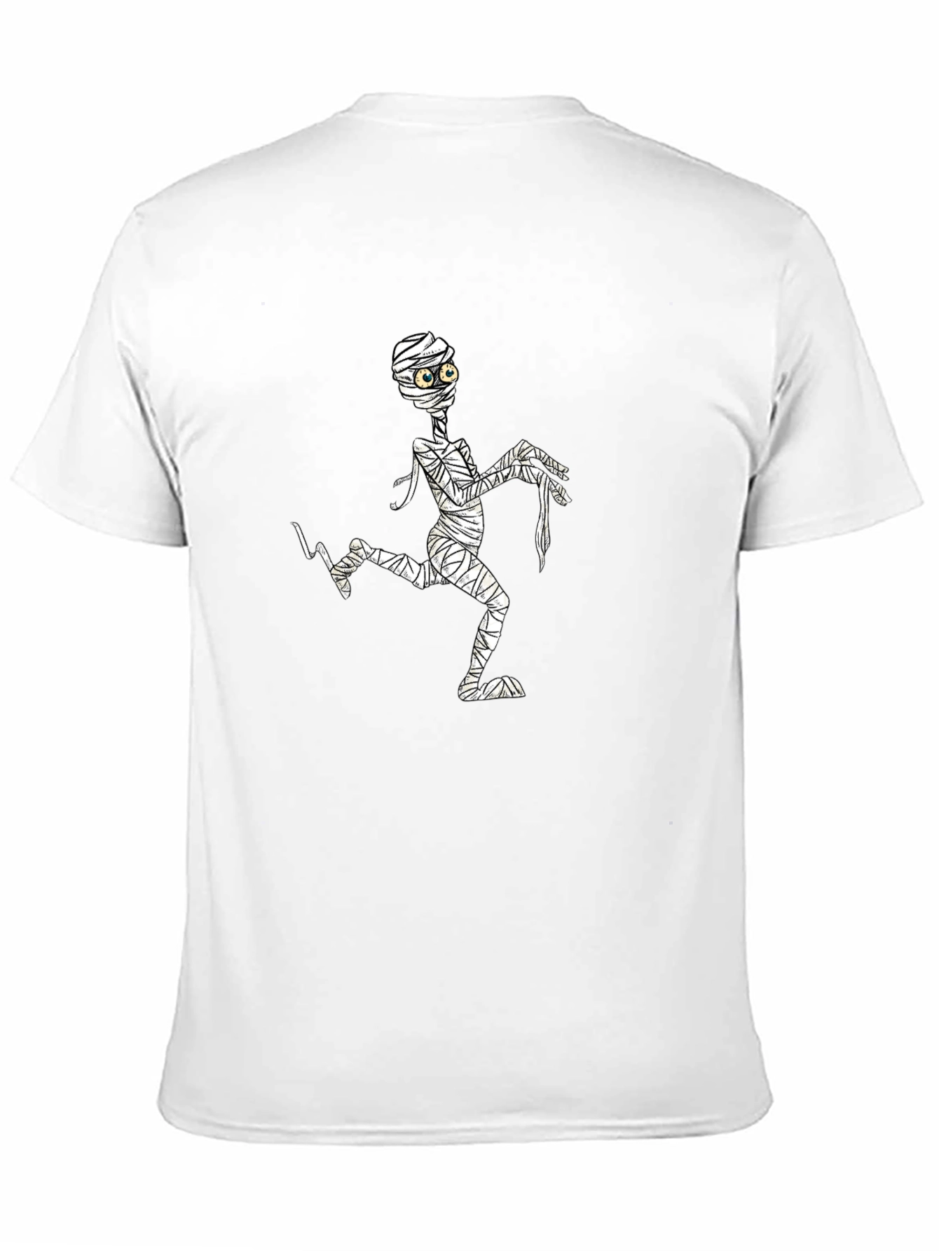 Mummy Graphic Black T-Shirt