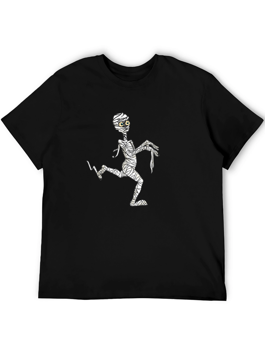 Mummy Graphic Black T-Shirt