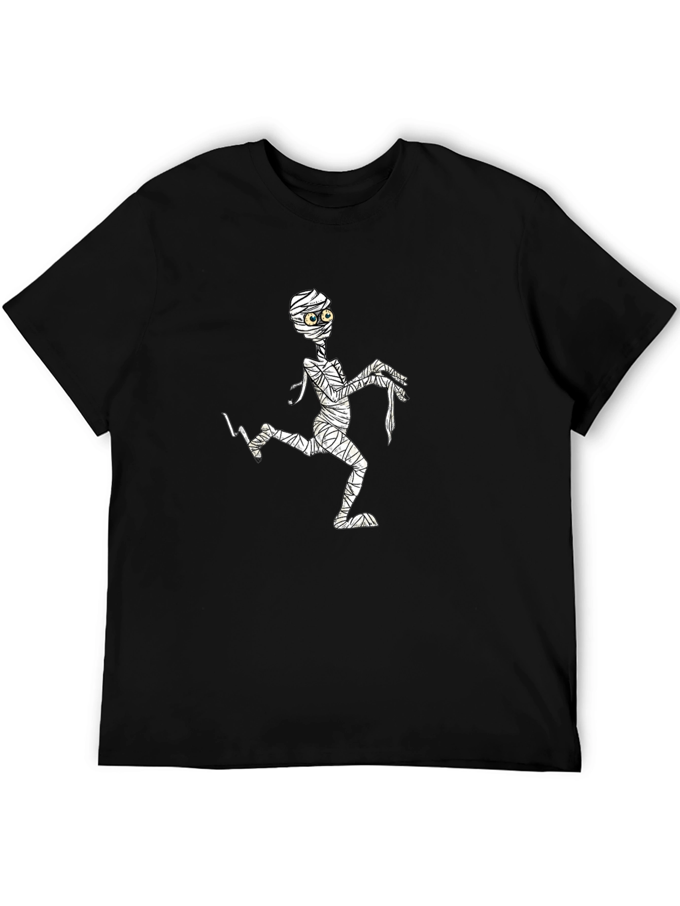 Mummy Graphic Black T-Shirt
