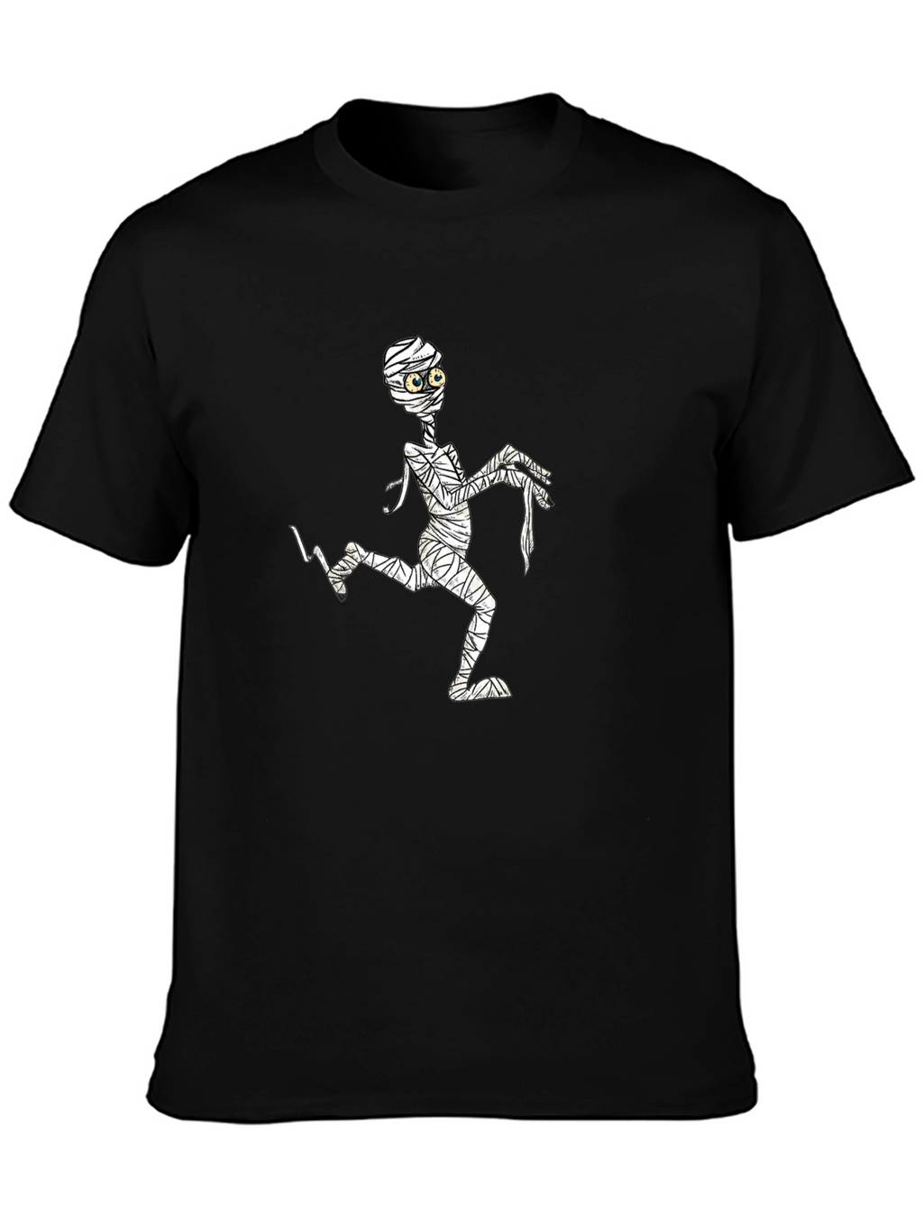 Mummy Graphic Black T-Shirt