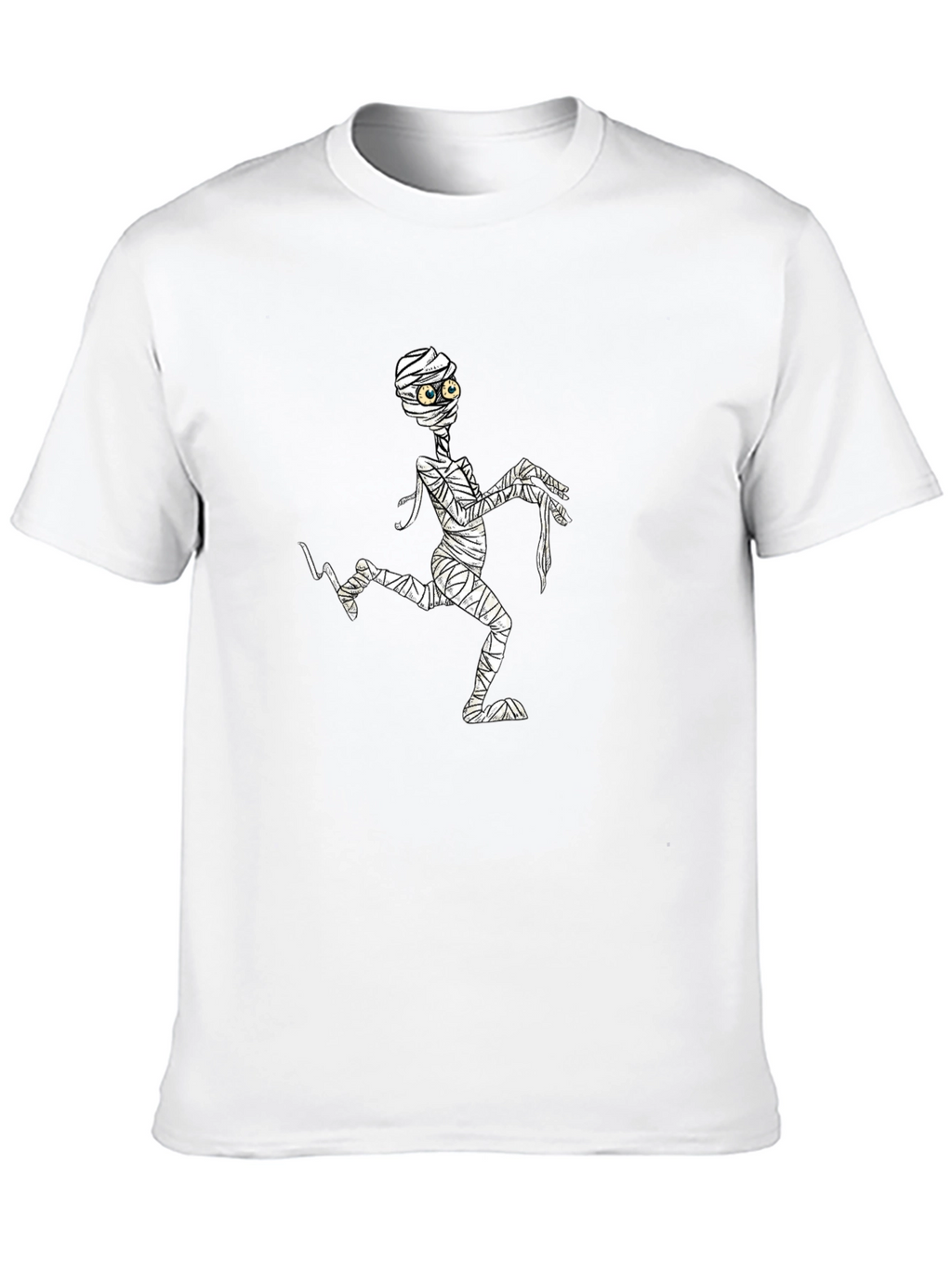 Mummy Graphic Black T-Shirt