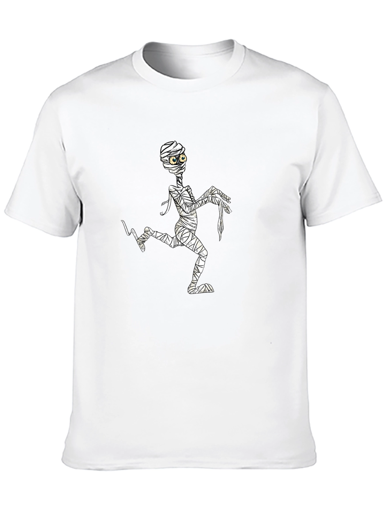 Mummy Graphic Black T-Shirt
