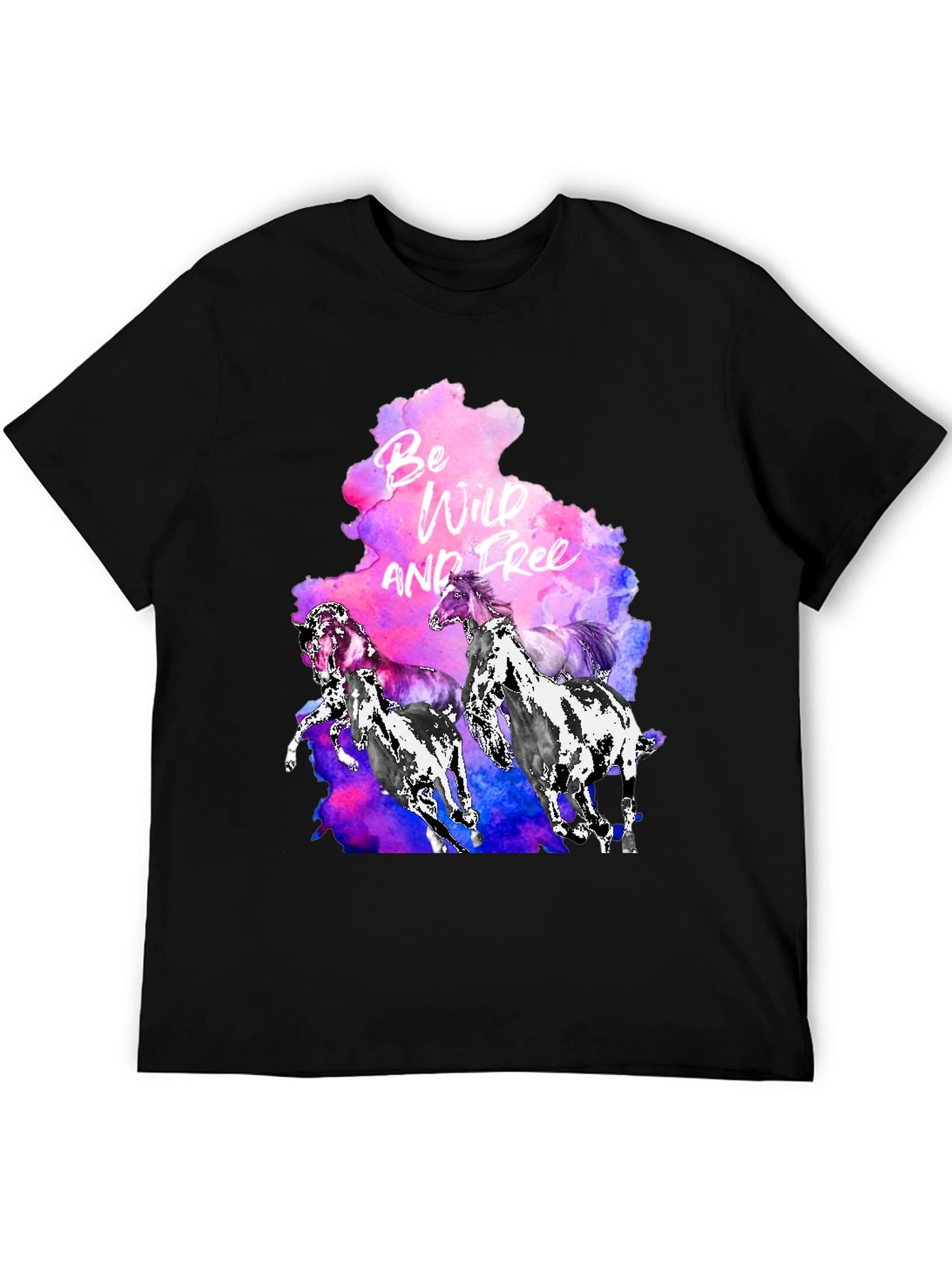 Wild & Free Horses Graphic Tee
