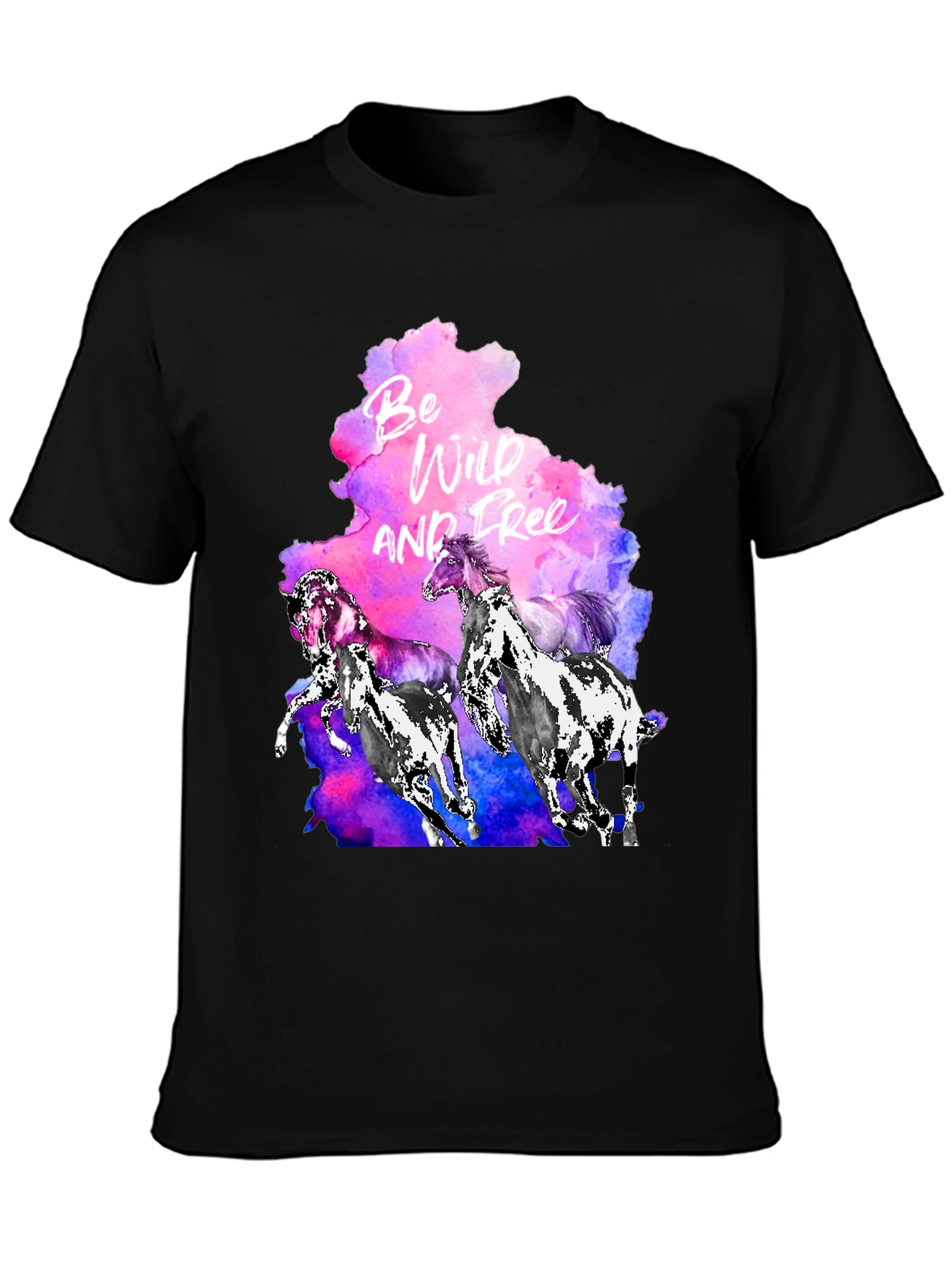 Wild & Free Horses Graphic Tee
