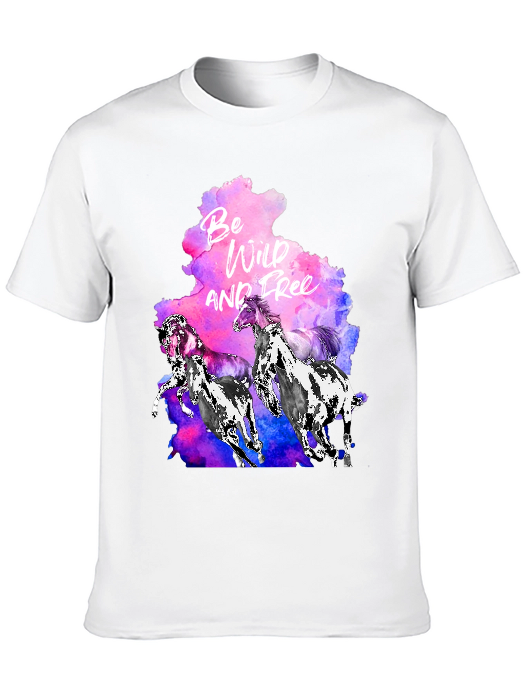 Wild & Free Horses Graphic Tee