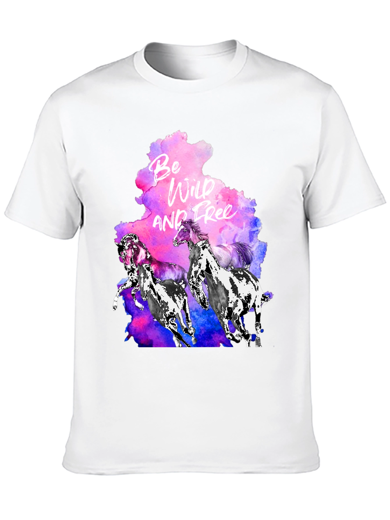 Wild & Free Horses Graphic Tee