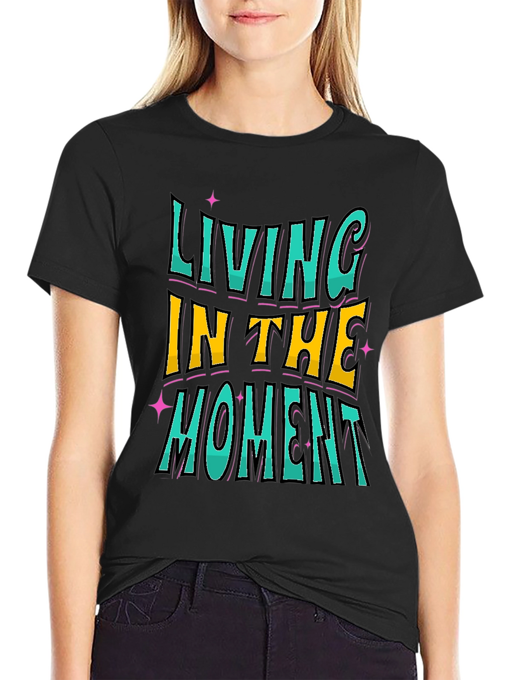 Living In The Moment Graphic Tee