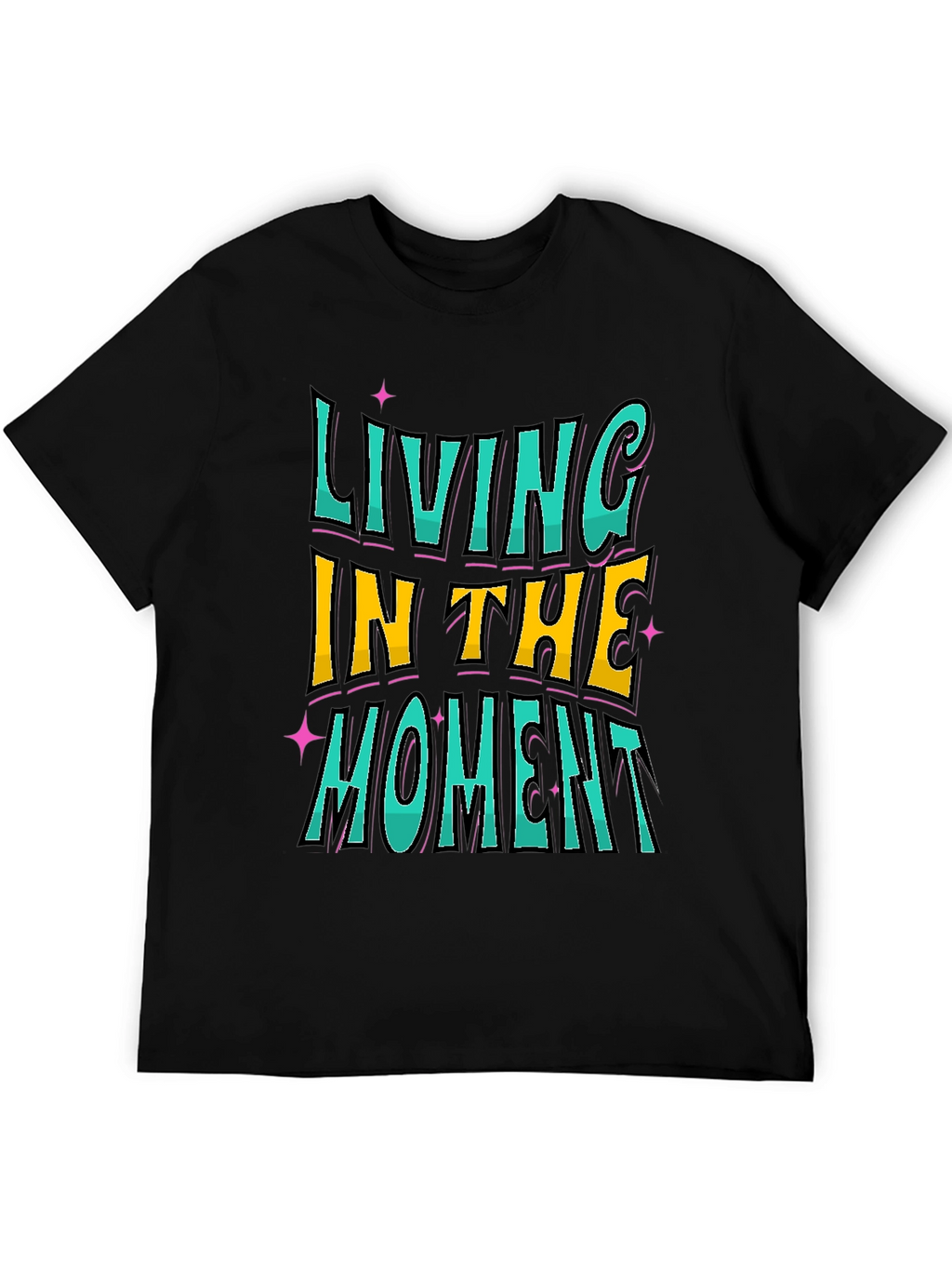 Living In The Moment Graphic Tee
