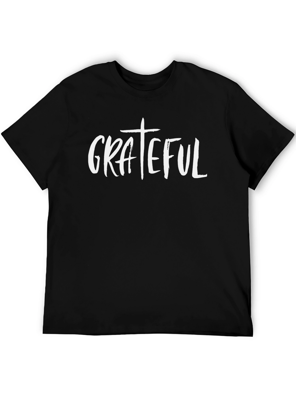 Grateful Graphic Tee - Soft Cotton Blend