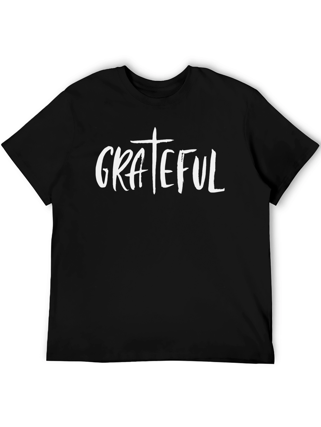 Grateful Graphic Tee - Soft Cotton Blend