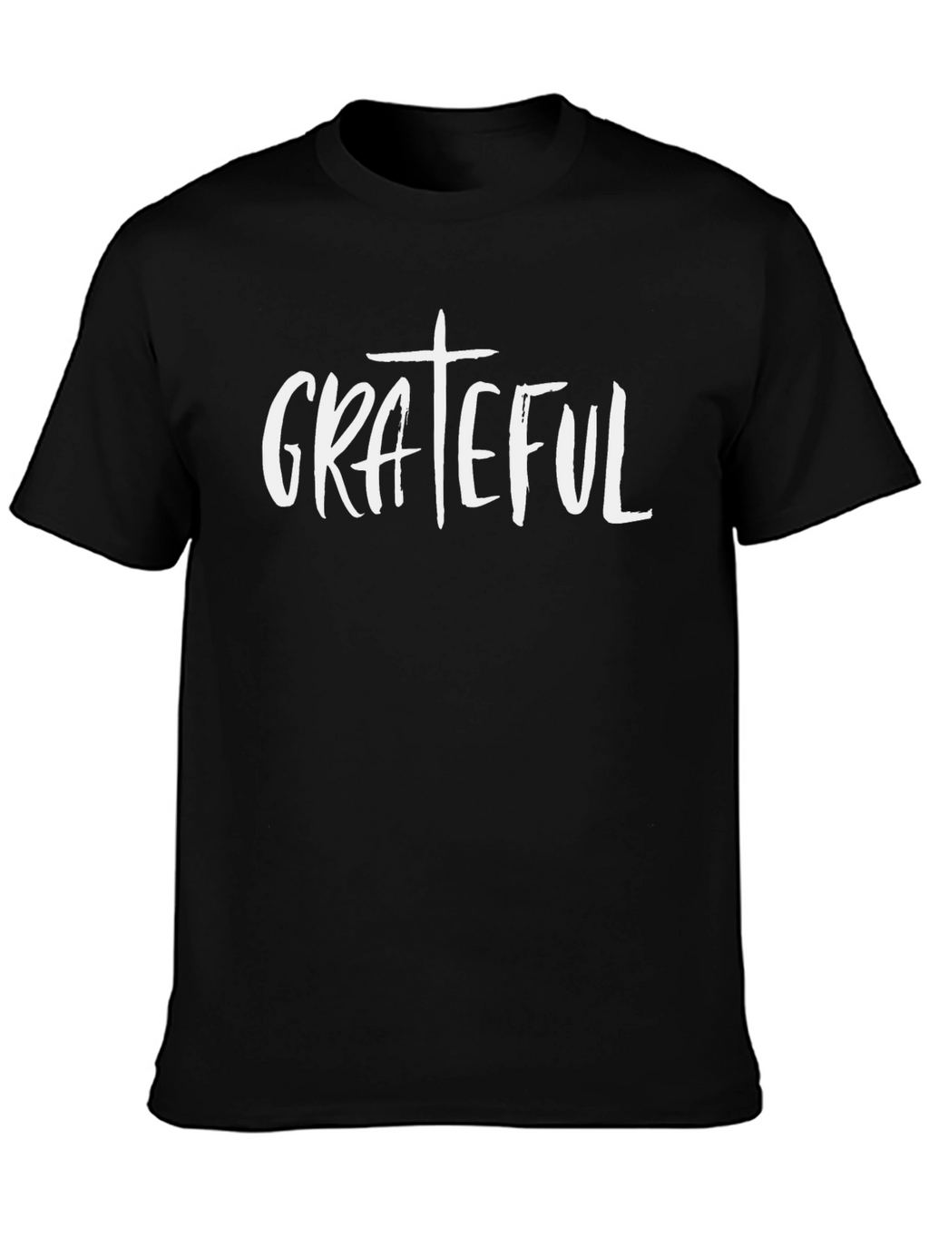 Grateful Graphic Tee - Soft Cotton Blend