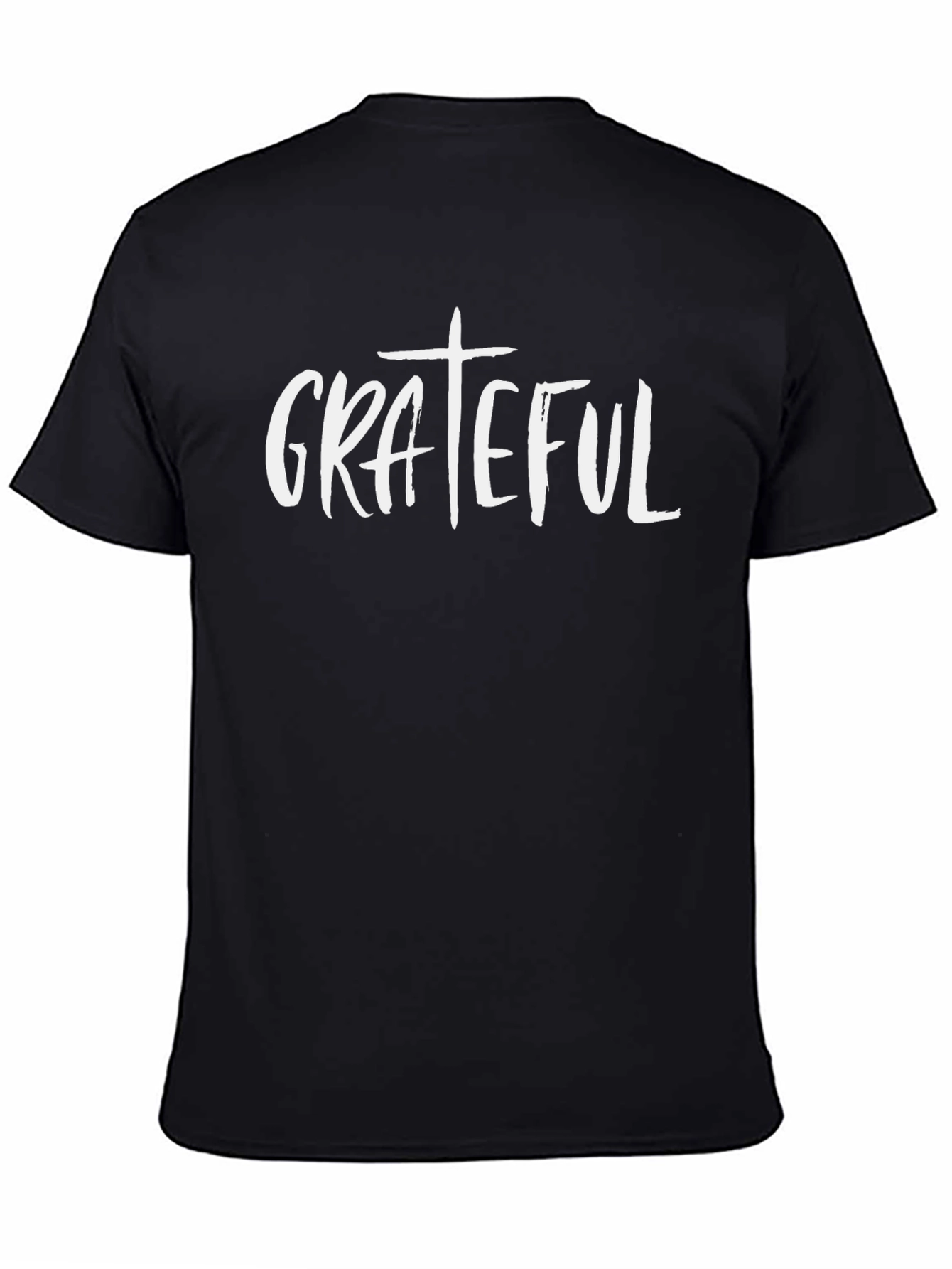 Grateful Graphic Tee - Soft Cotton Blend