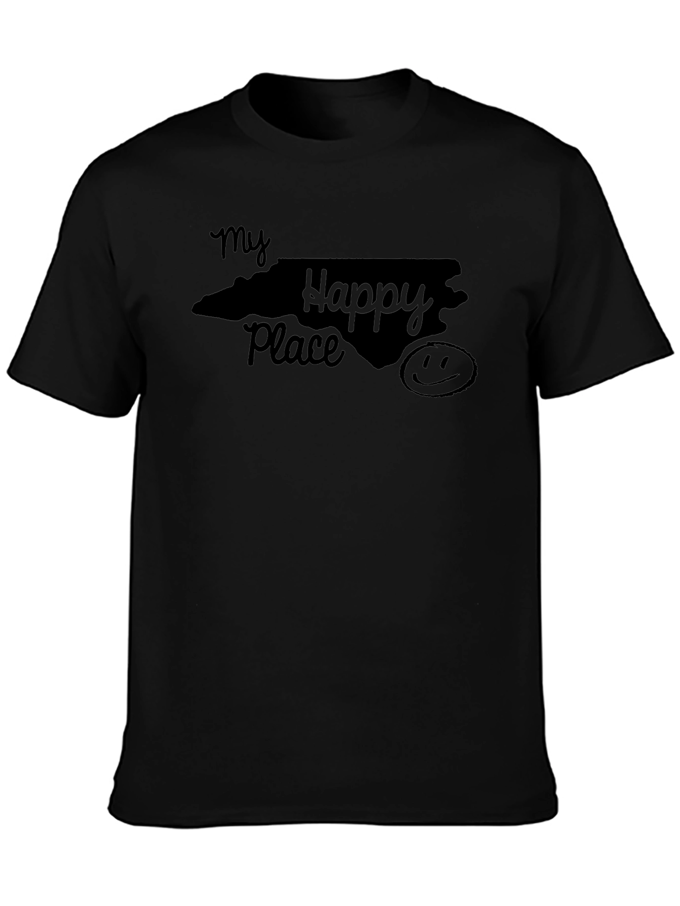 My Happy Place North Carolina T-Shirt