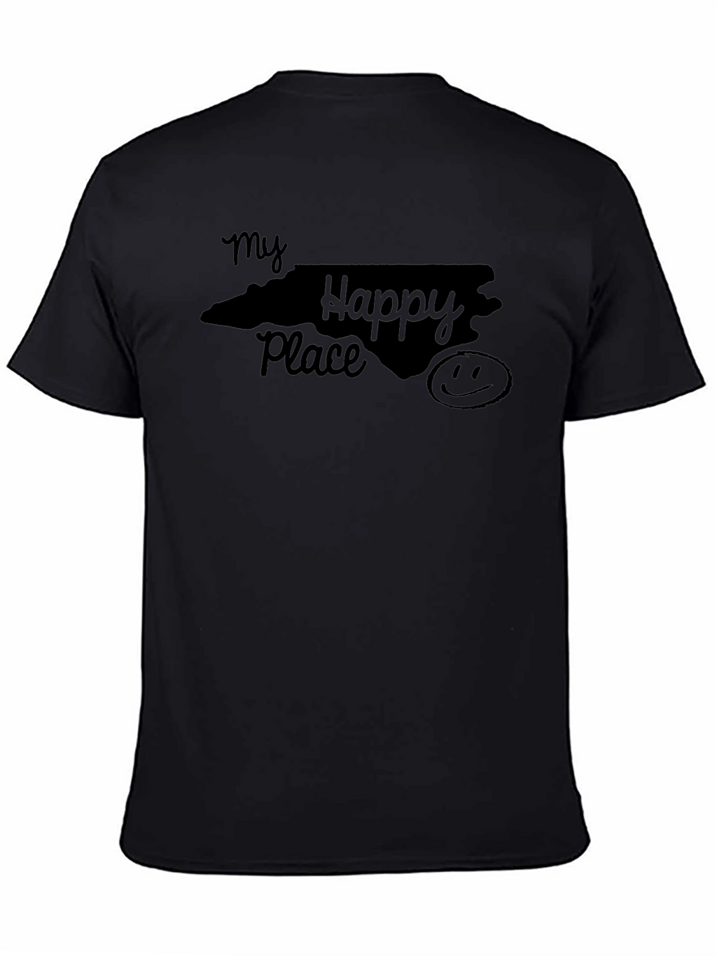 My Happy Place North Carolina T-Shirt