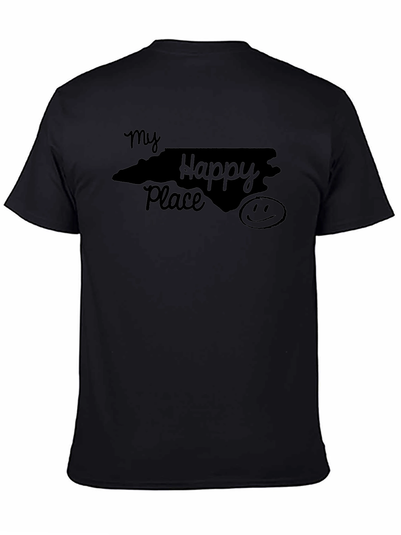 My Happy Place North Carolina T-Shirt