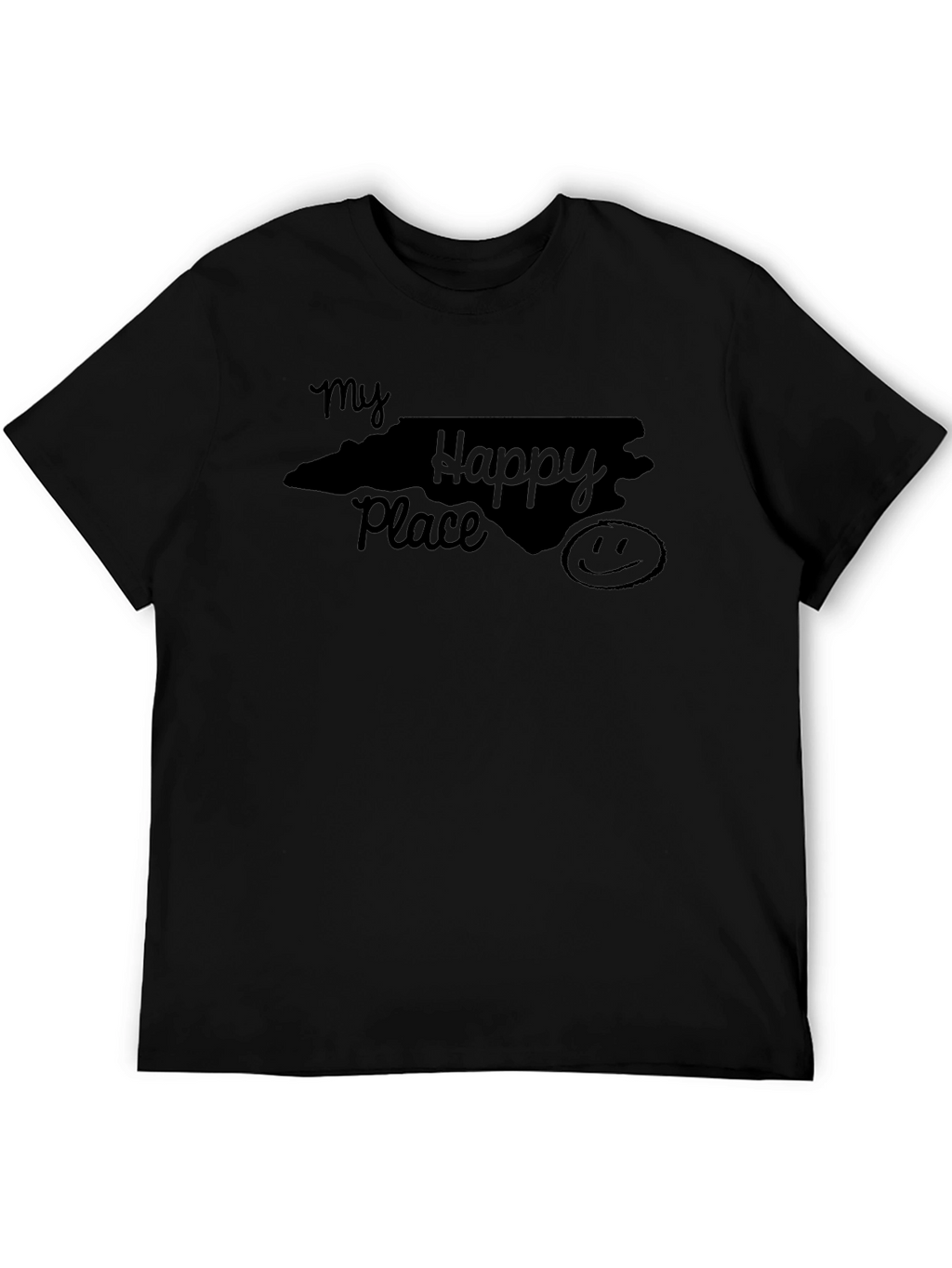 My Happy Place North Carolina T-Shirt