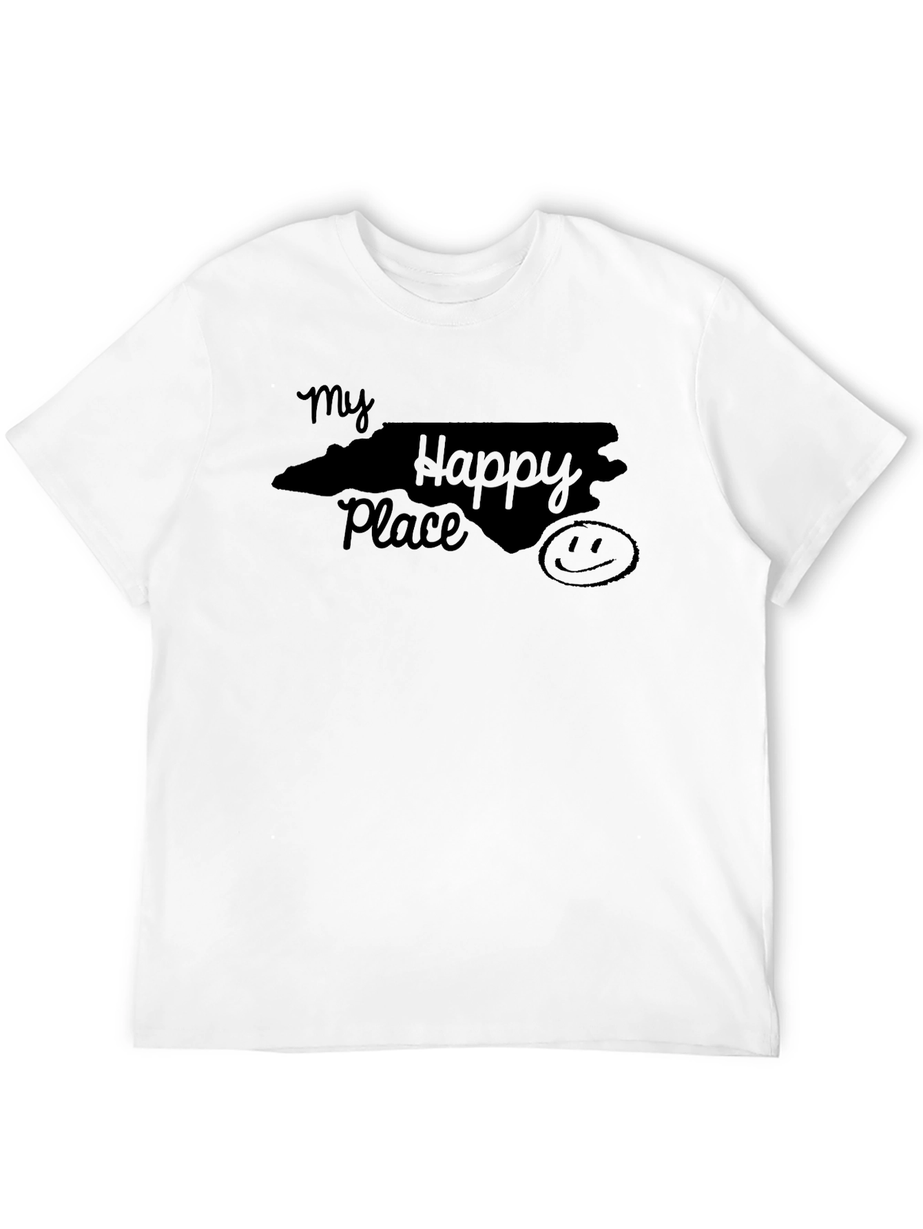 My Happy Place North Carolina T-Shirt