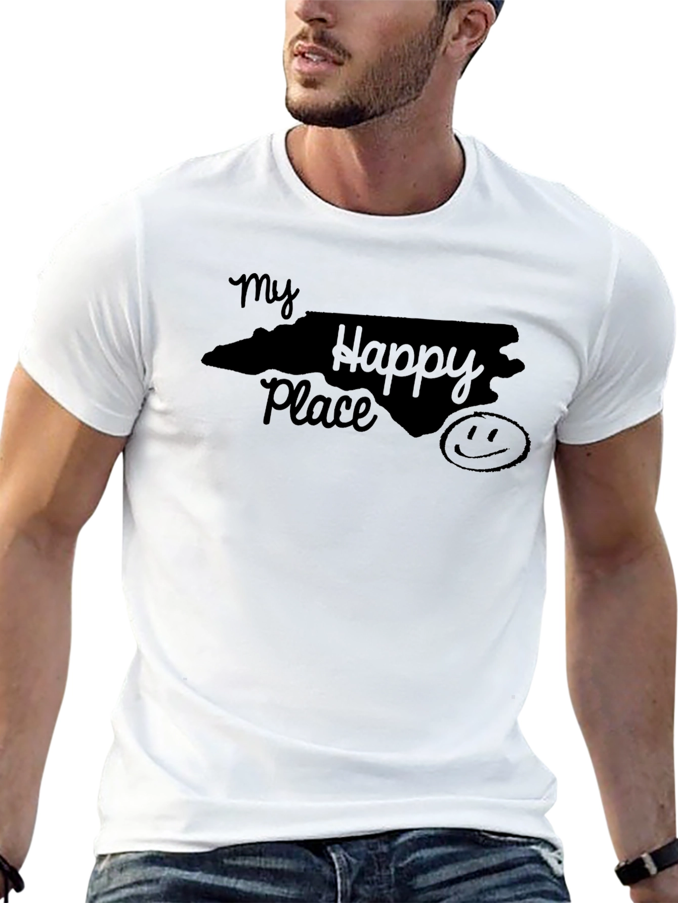 My Happy Place North Carolina T-Shirt