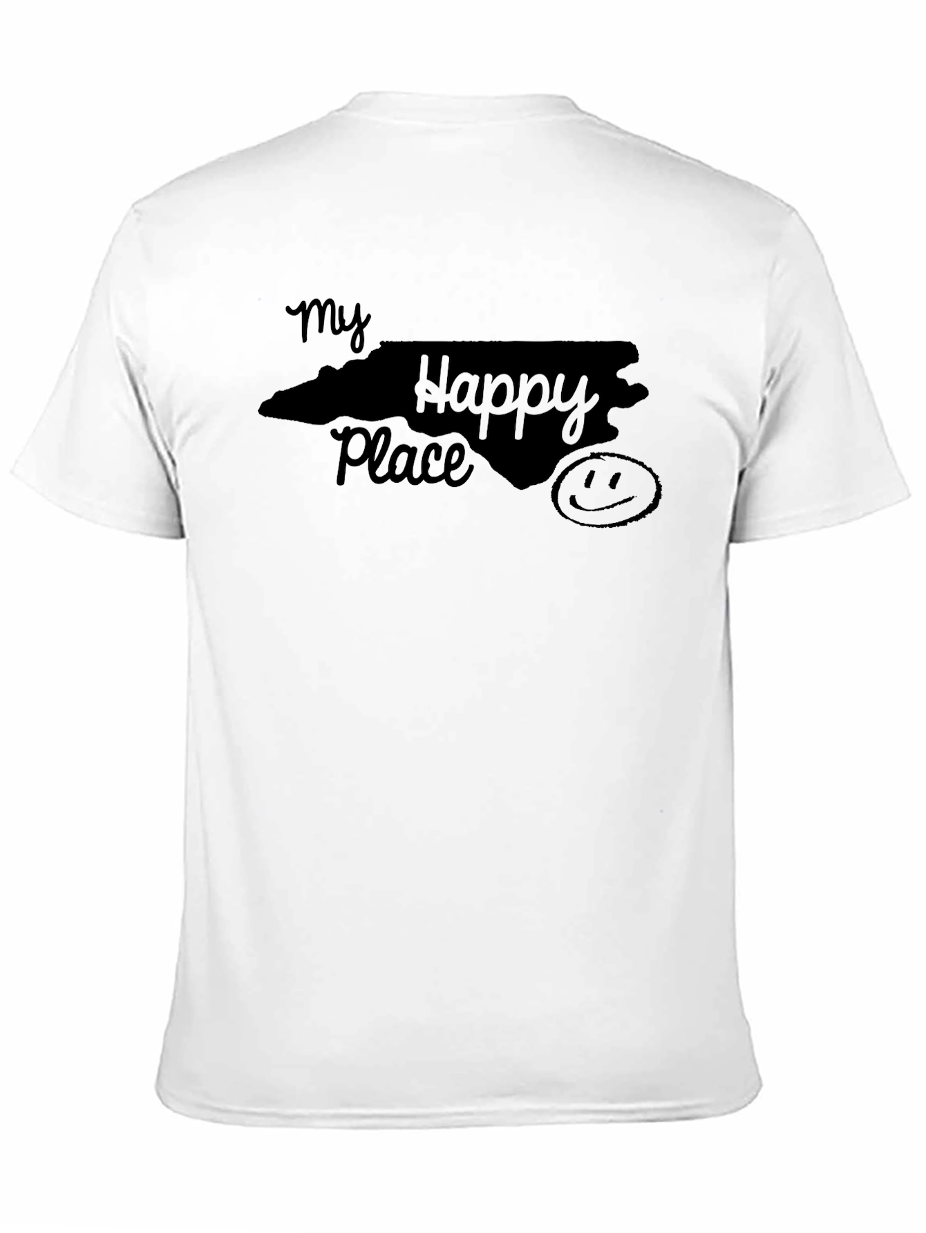 My Happy Place North Carolina T-Shirt