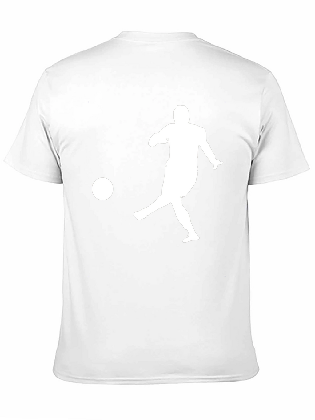 Soccer Kick Graphic T-Shirt - Black