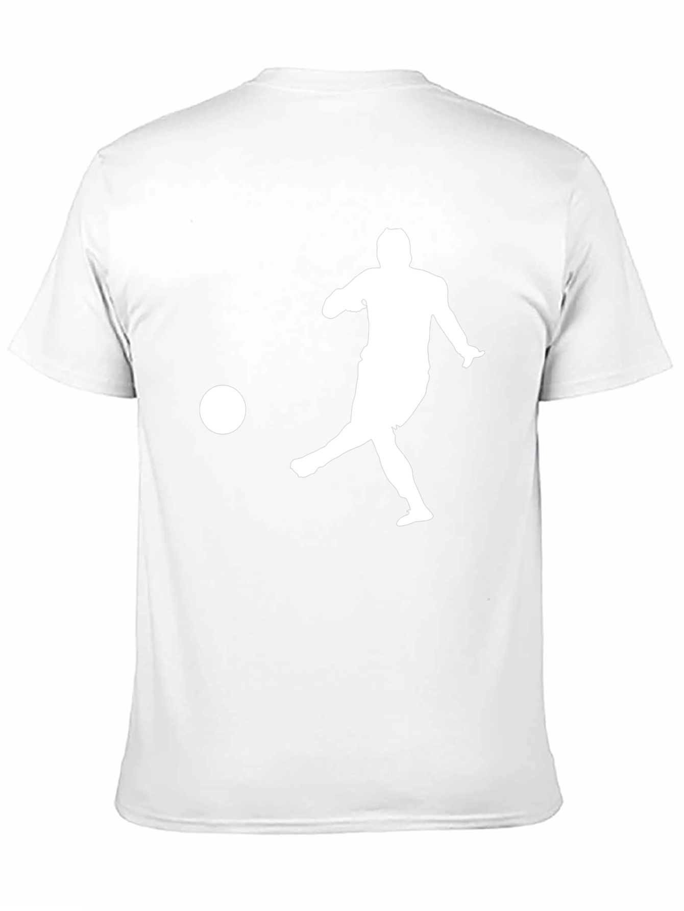 Soccer Kick Graphic T-Shirt - Black