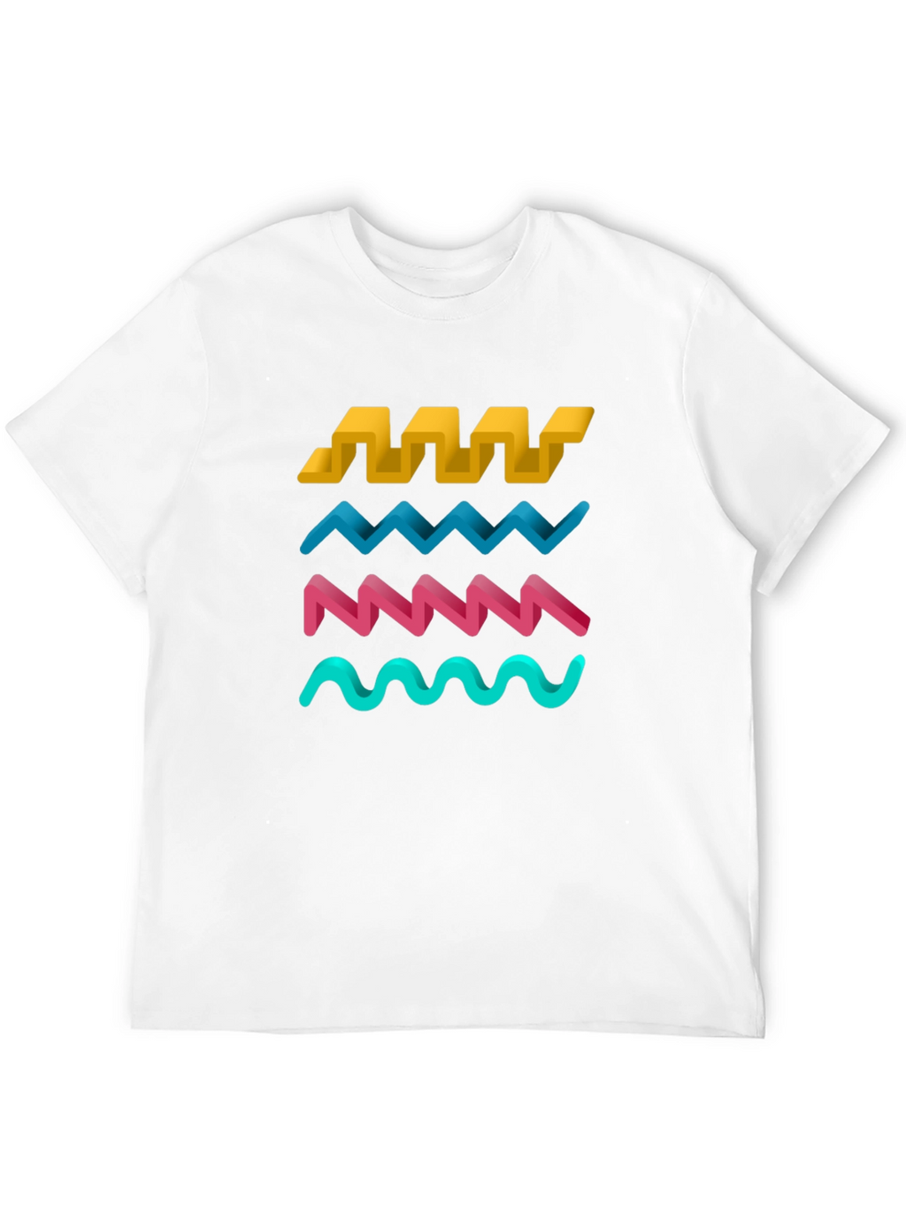 Retro Wave T-Shirt - 80s Inspired Design
