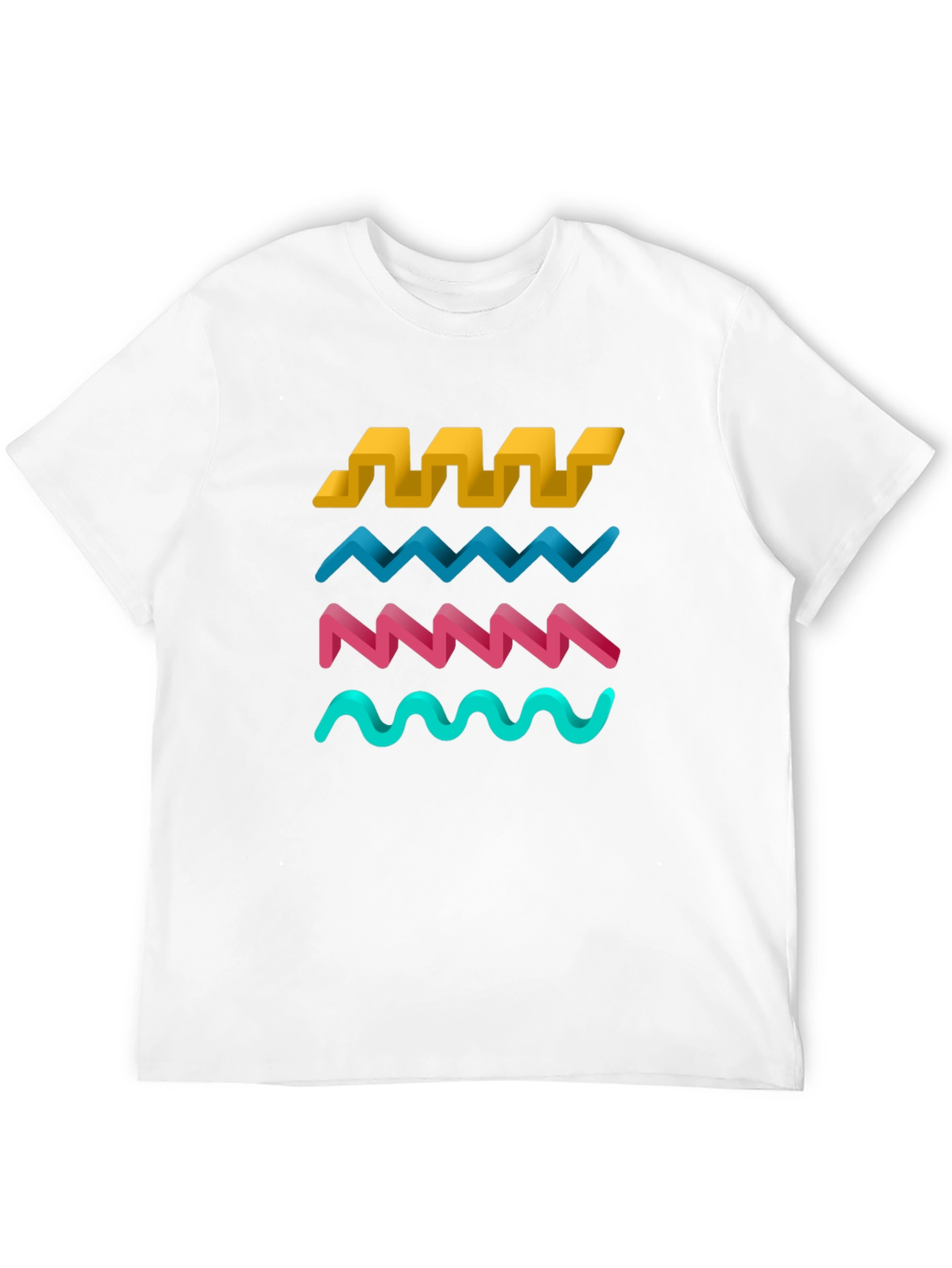 Retro Wave T-Shirt - 80s Inspired Design
