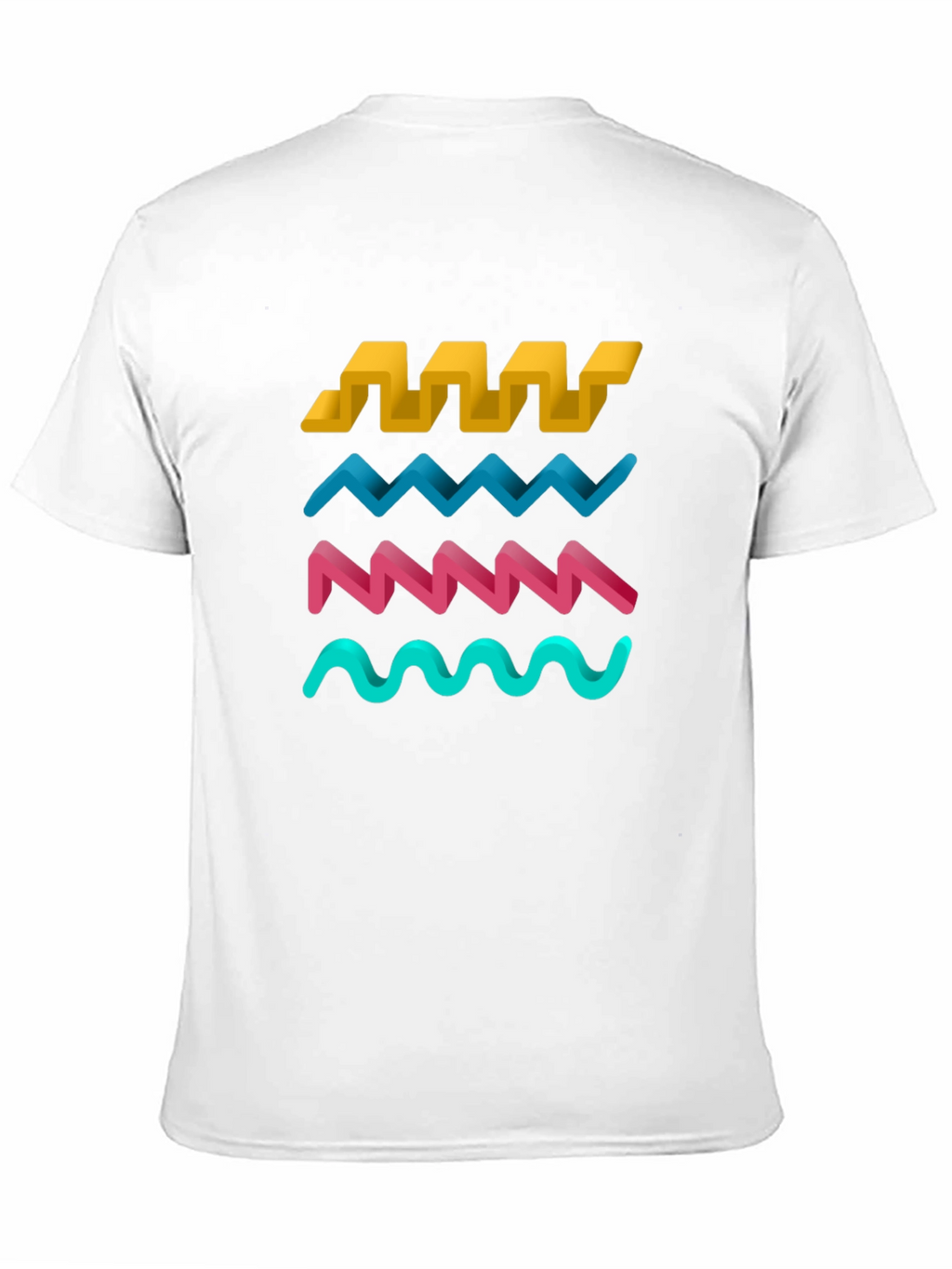 Retro Wave T-Shirt - 80s Inspired Design