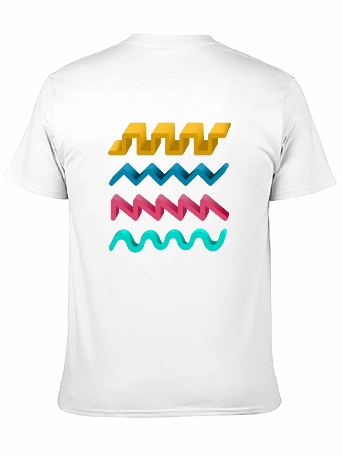 Retro Wave T-Shirt - 80s Inspired Design