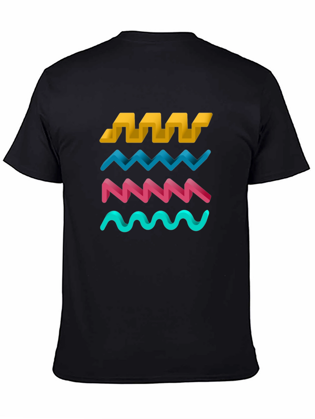 Retro Wave T-Shirt - 80s Inspired Design