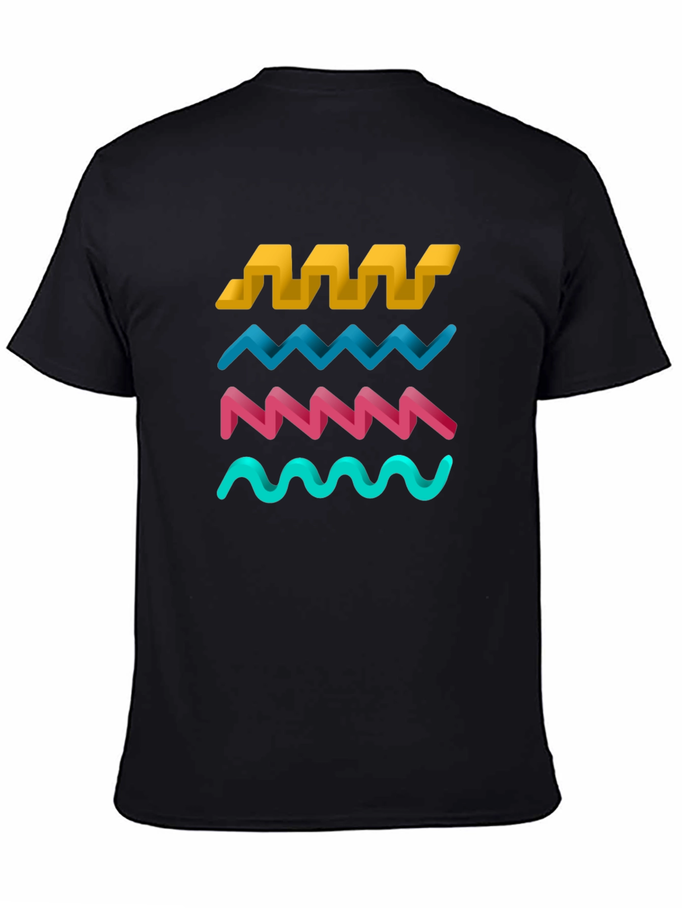 Retro Wave T-Shirt - 80s Inspired Design