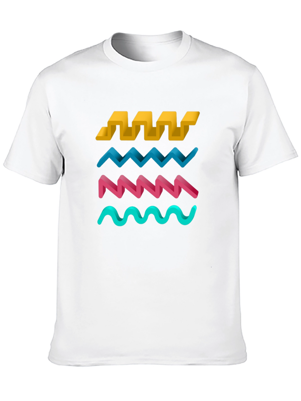 Retro Wave T-Shirt - 80s Inspired Design